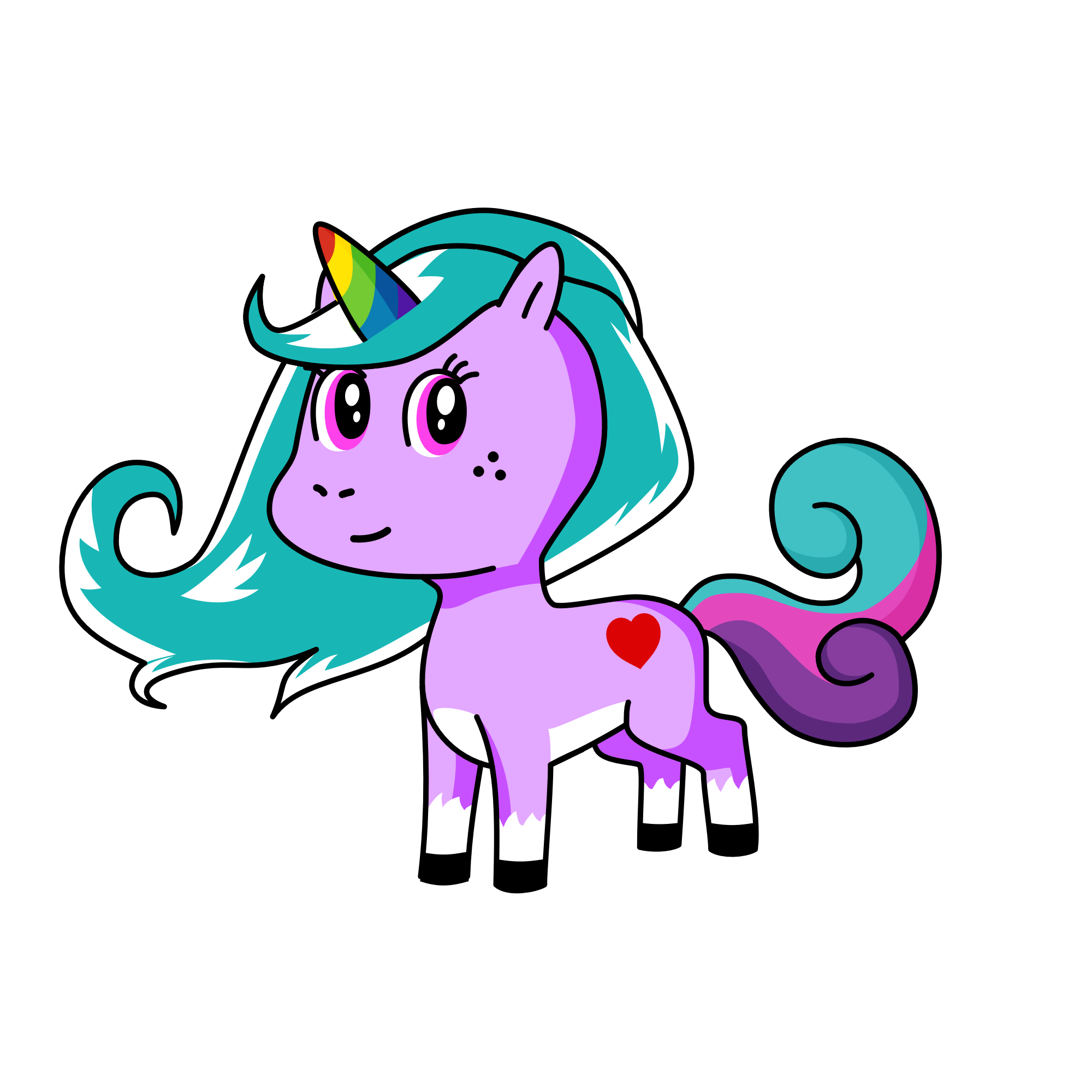 prinsess, the unicorn