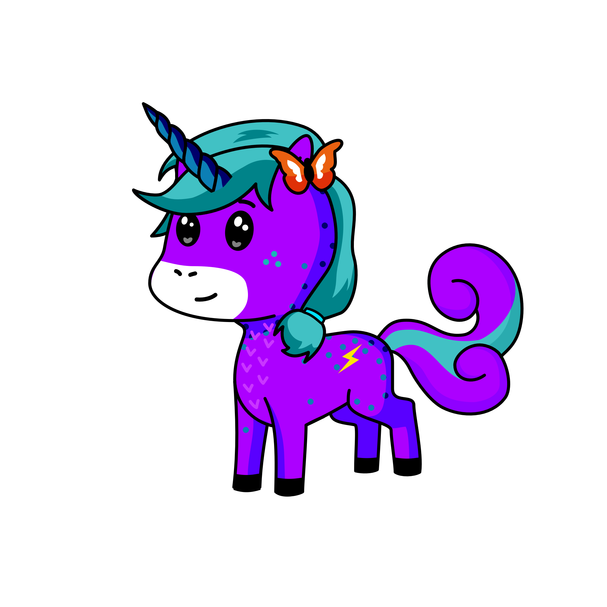 , the unicorn