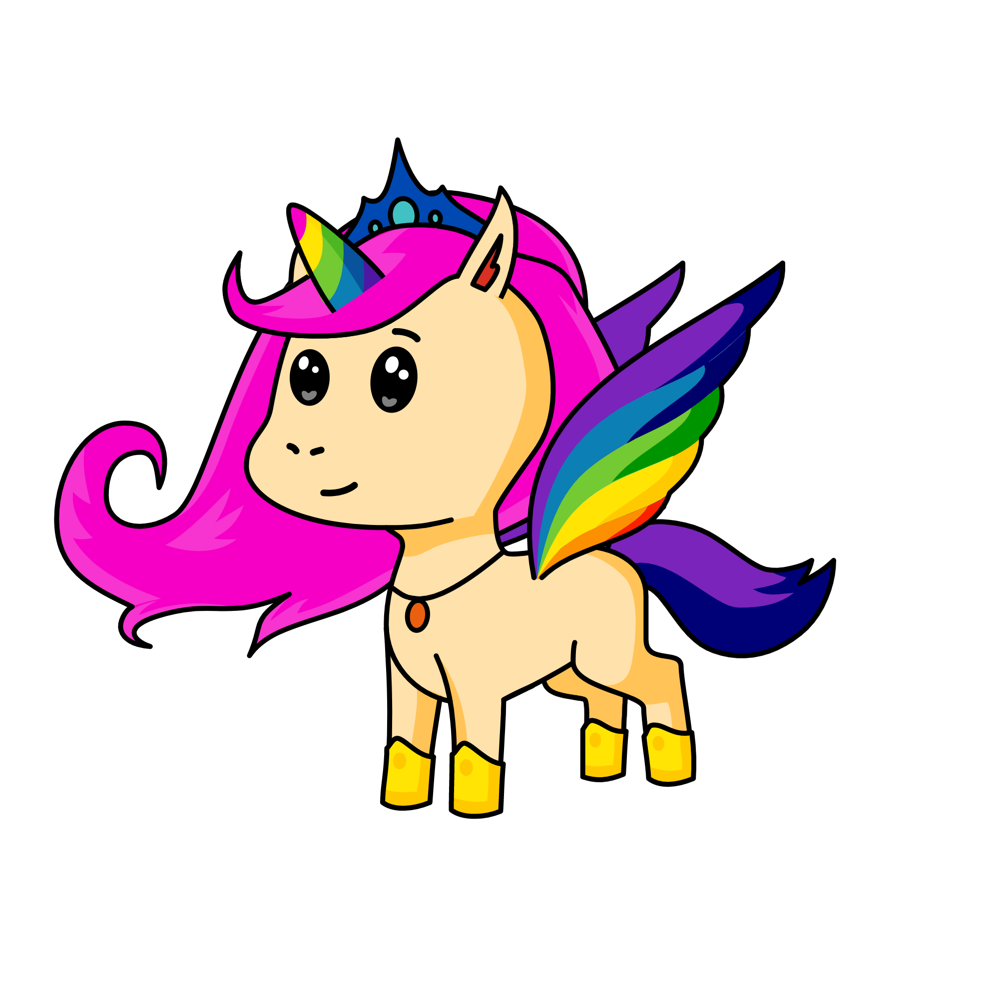 , the unicorn
