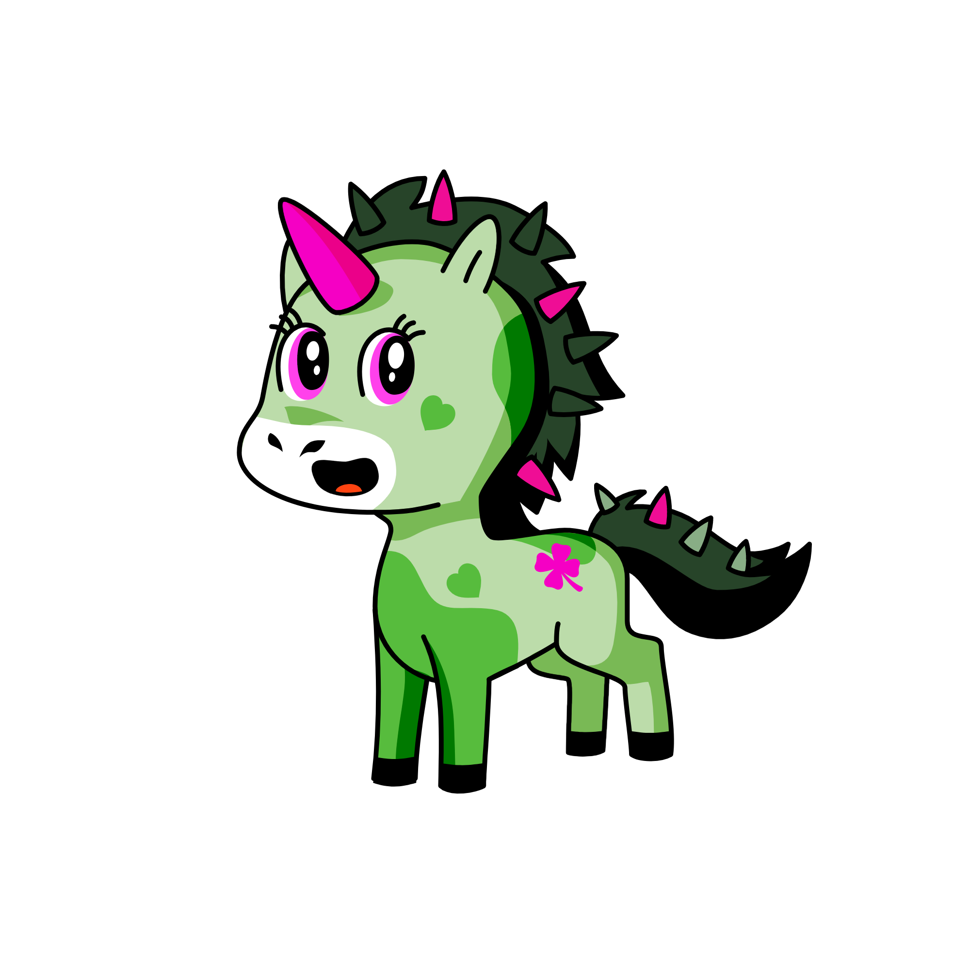 cristin, the unicorn