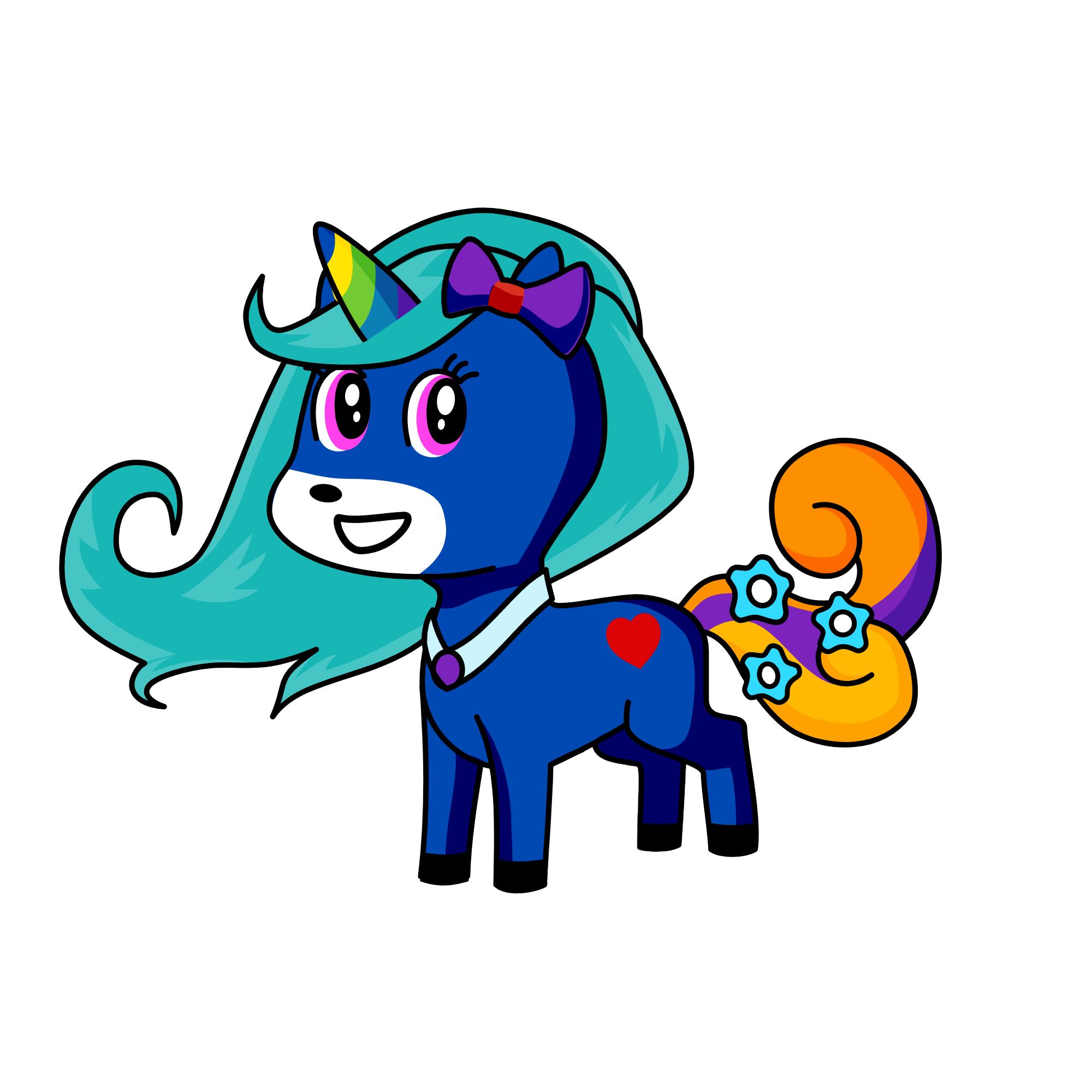 , the unicorn