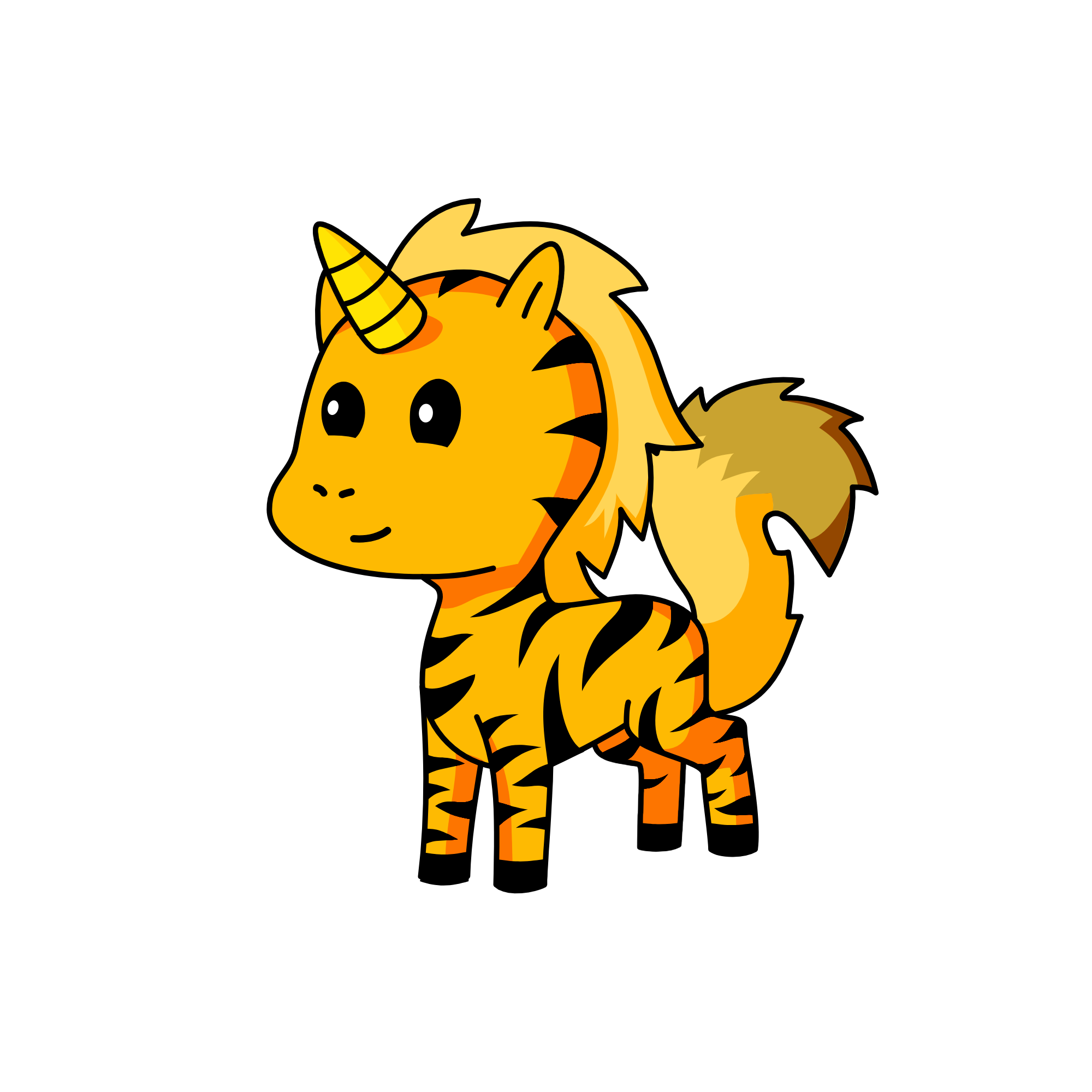 Tigri, the unicorn