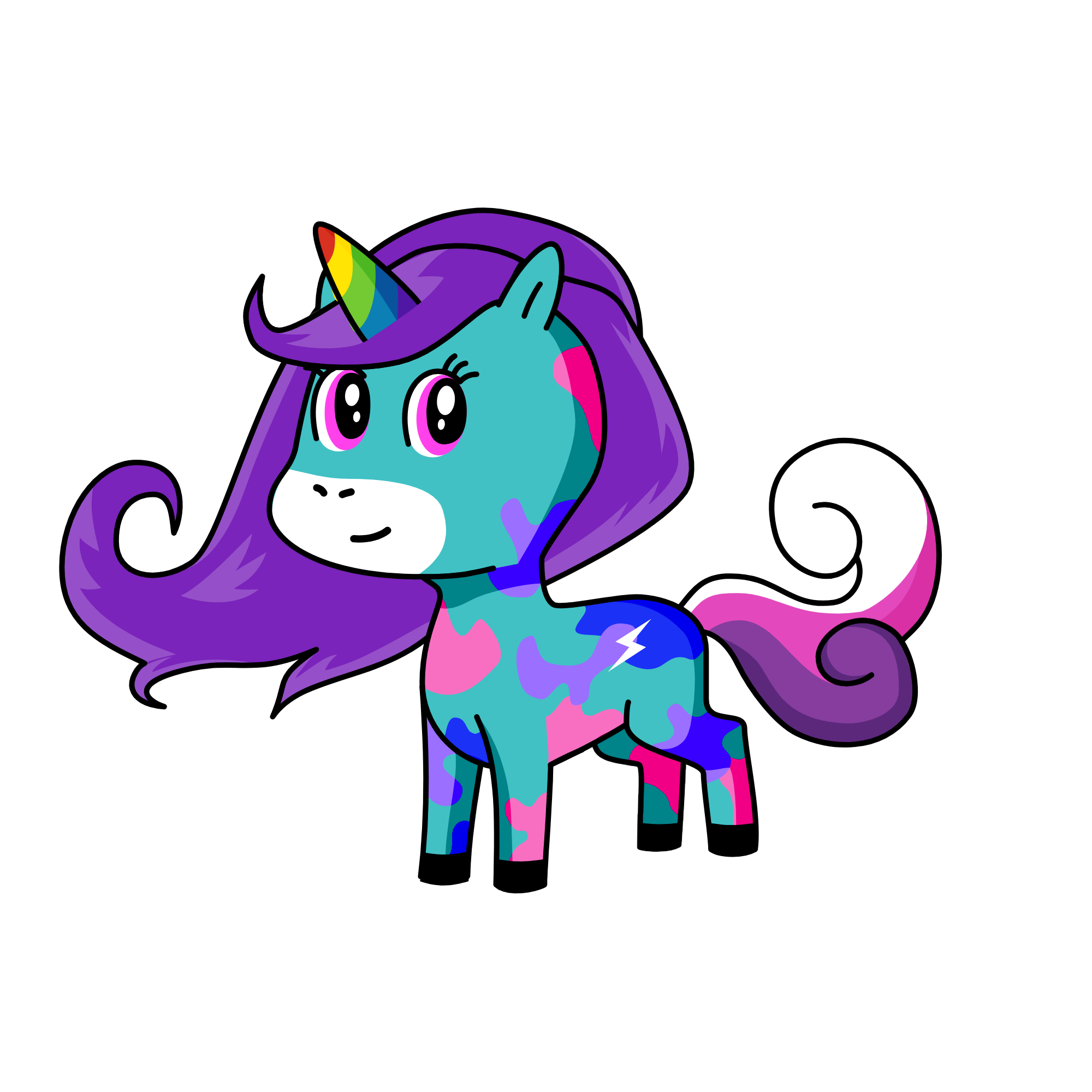 Ella, the unicorn