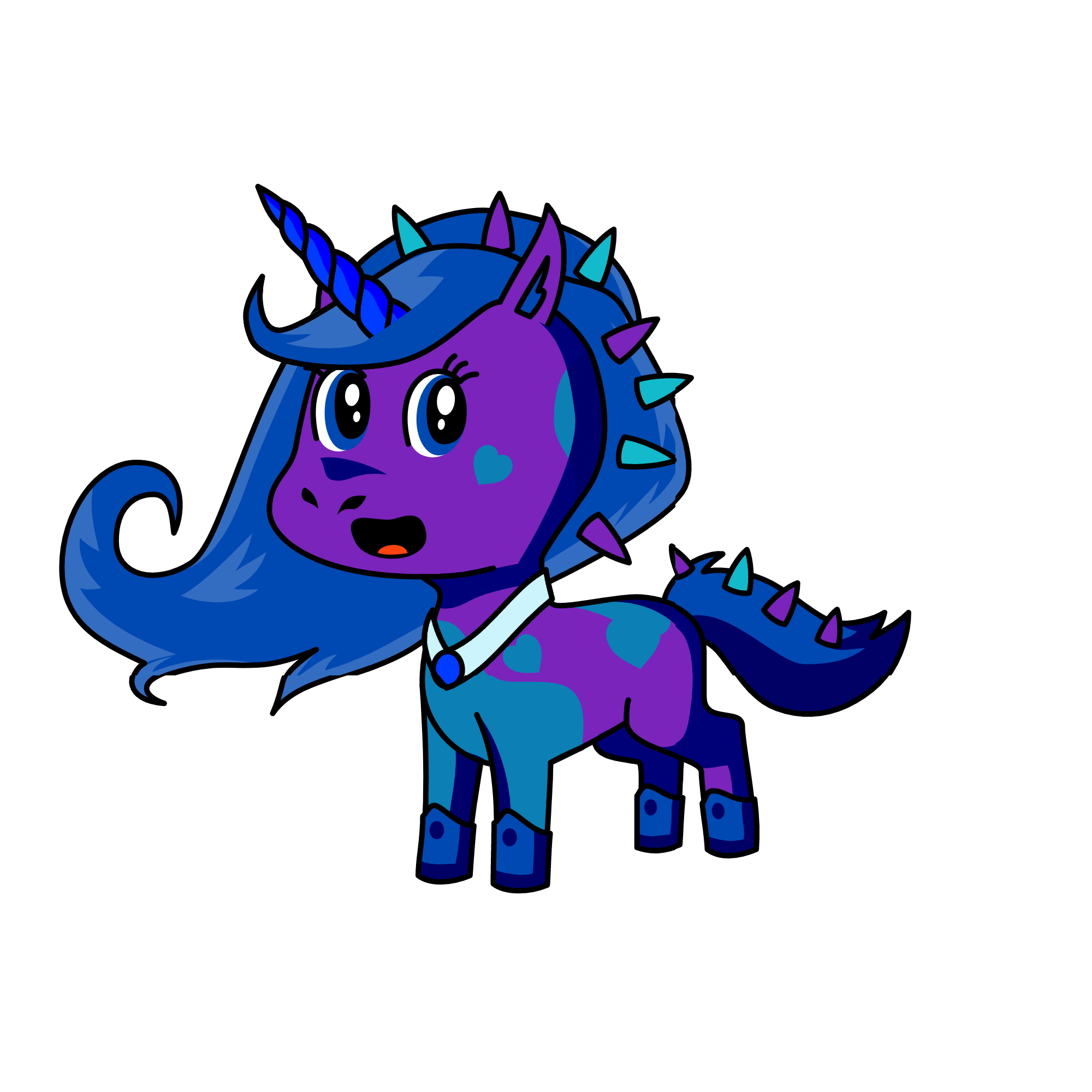 , the unicorn
