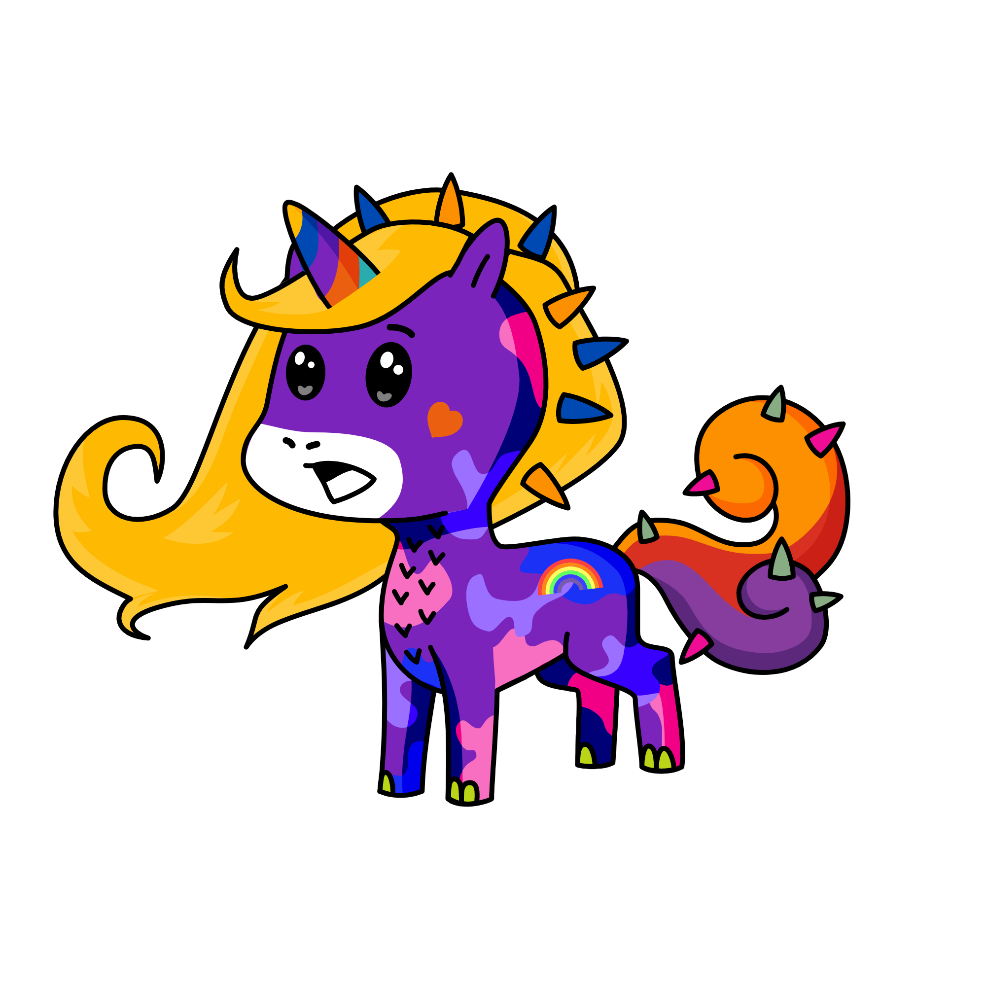 , the unicorn