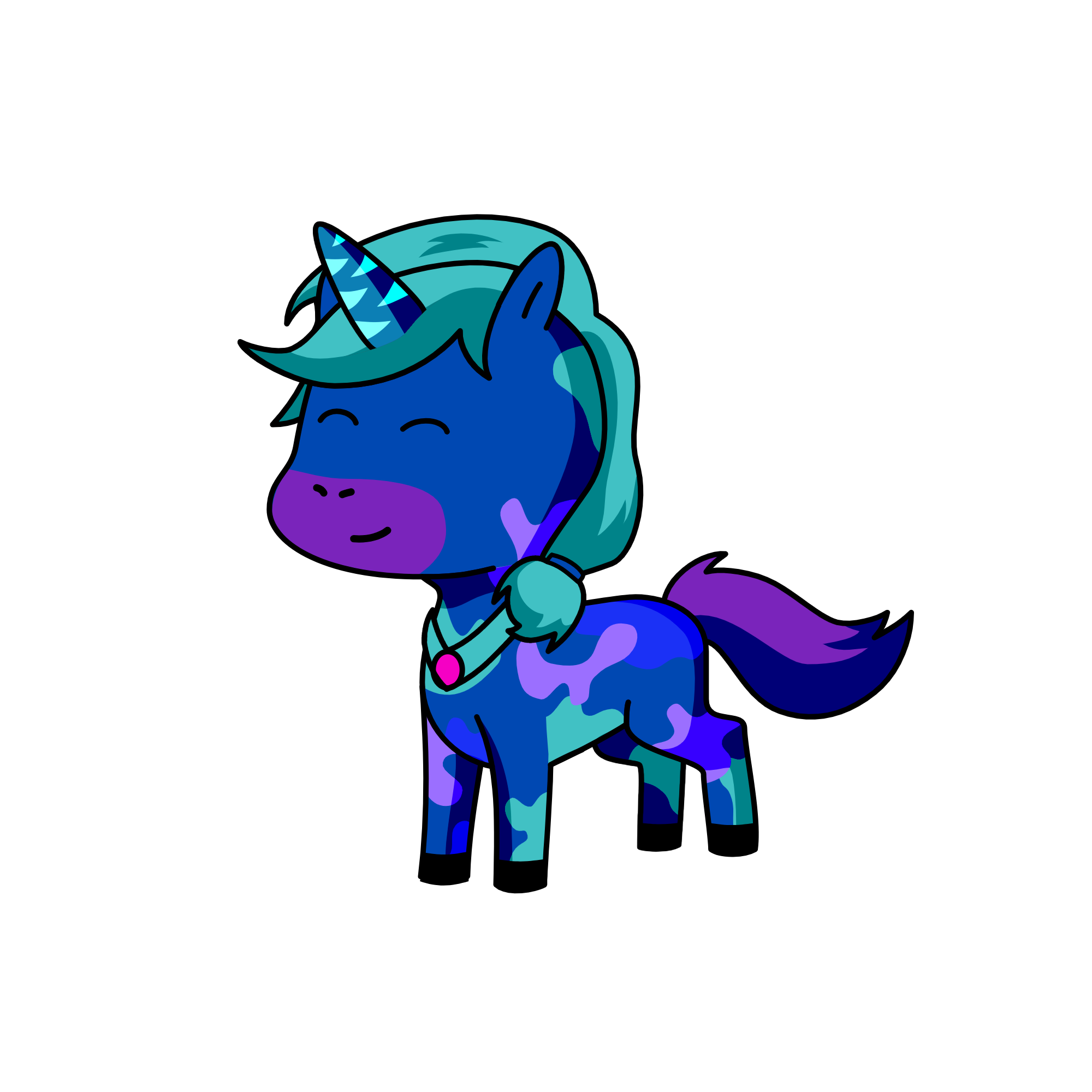 Laila, the unicorn