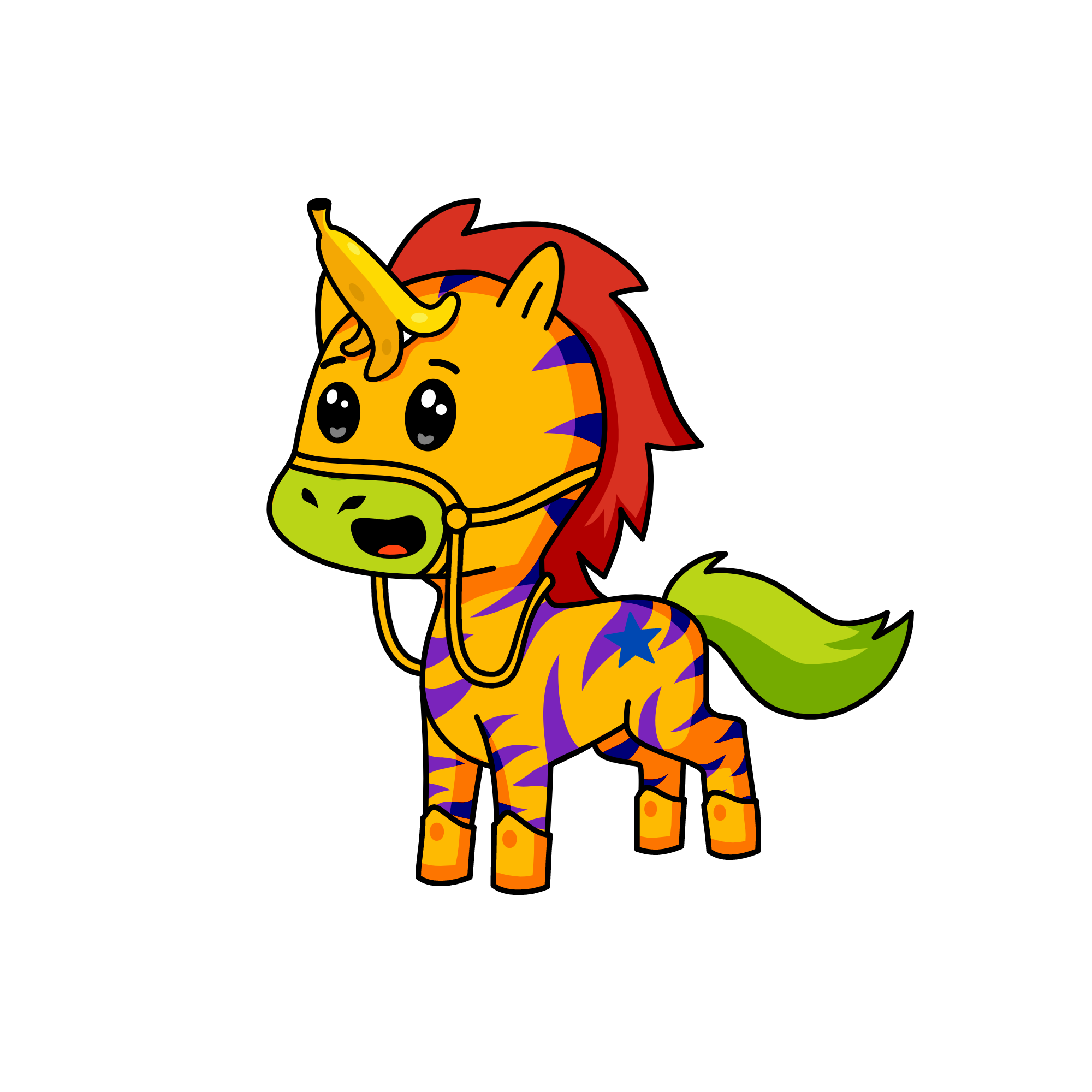 Brianna, the unicorn