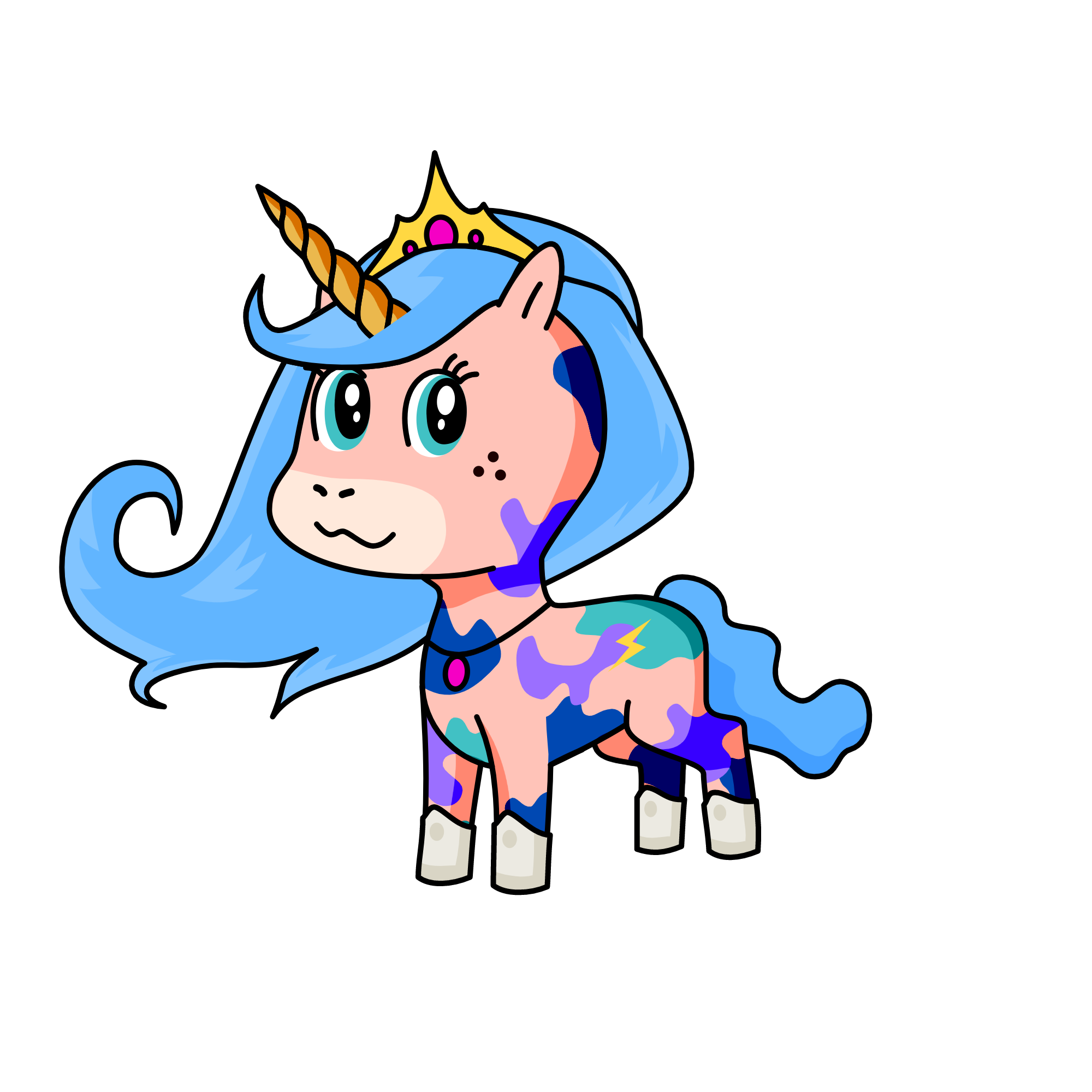 lily, the unicorn