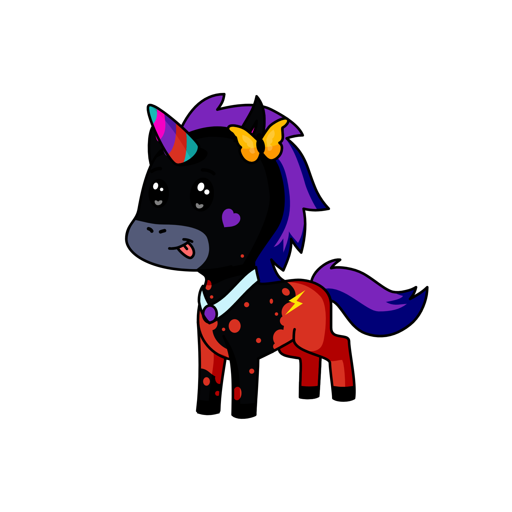 Liz, the unicorn