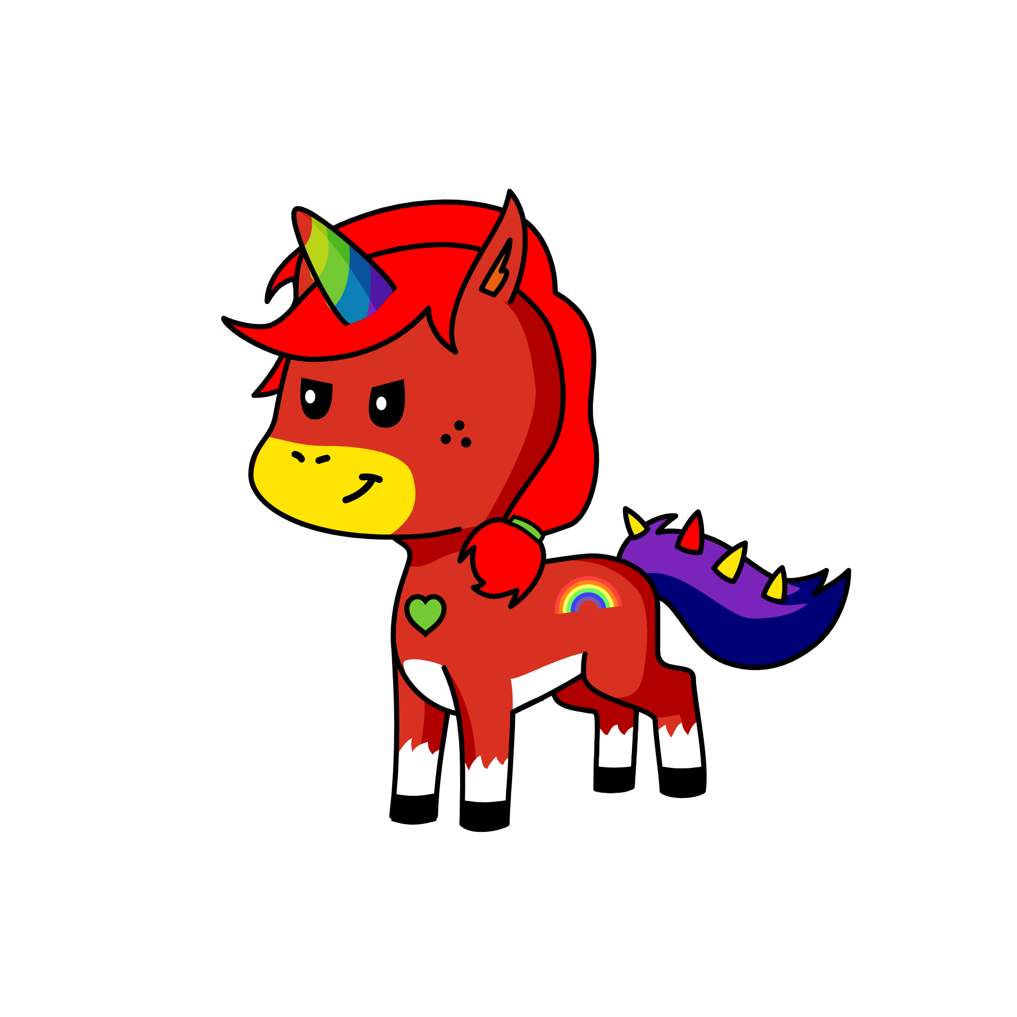 hgg, the unicorn