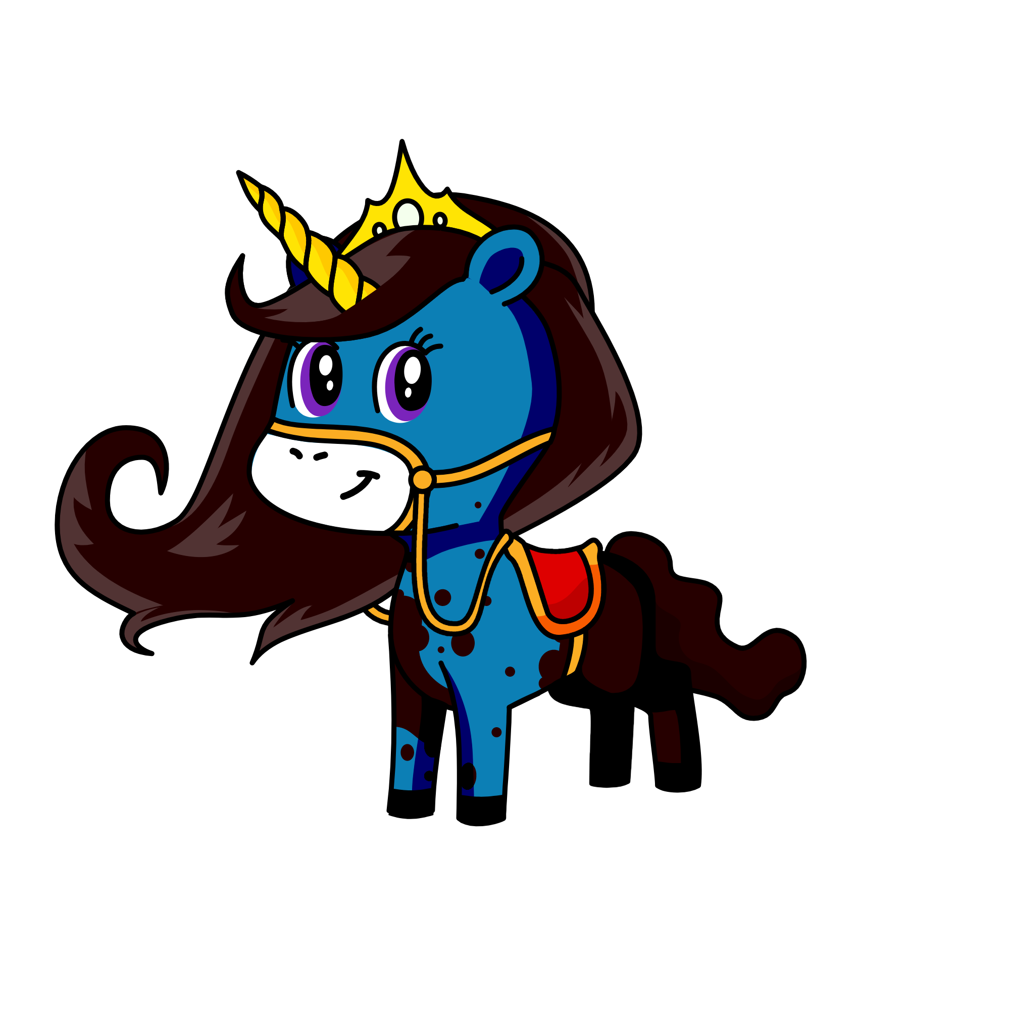 midnight, the unicorn
