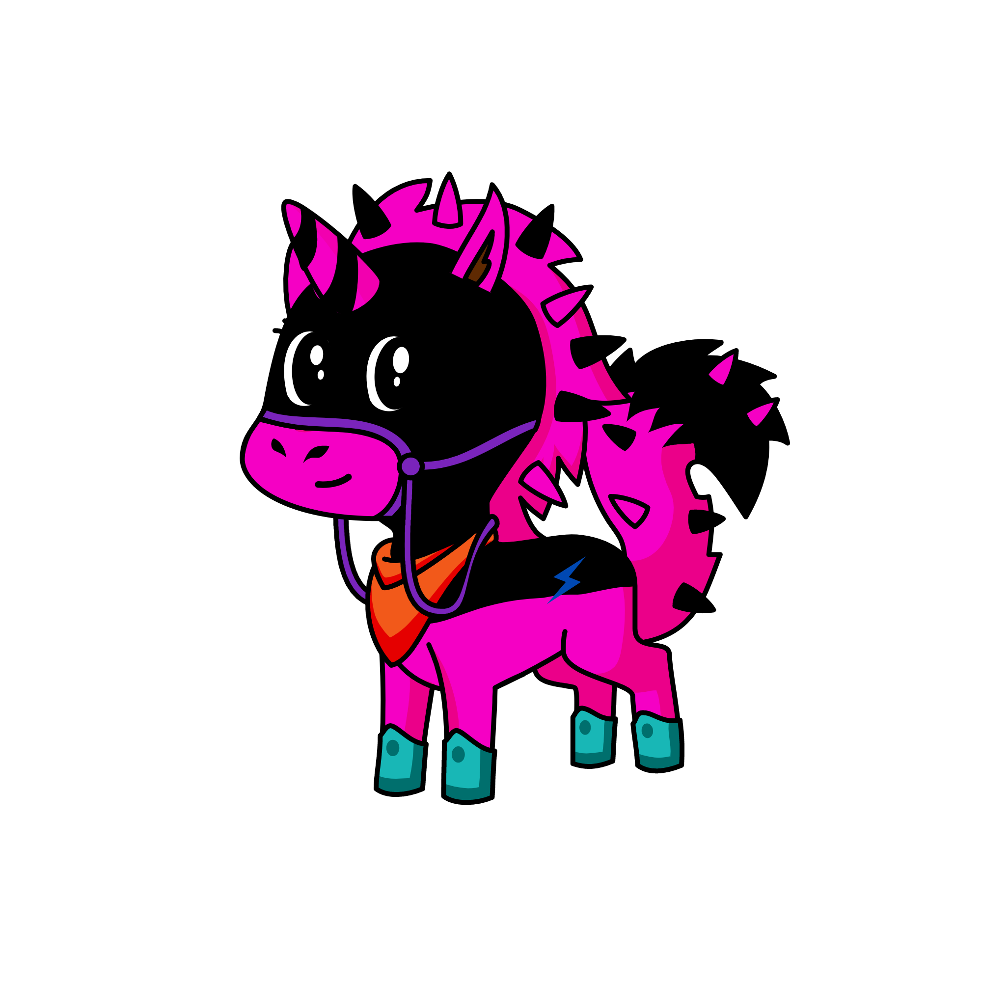 wlidfire, the unicorn