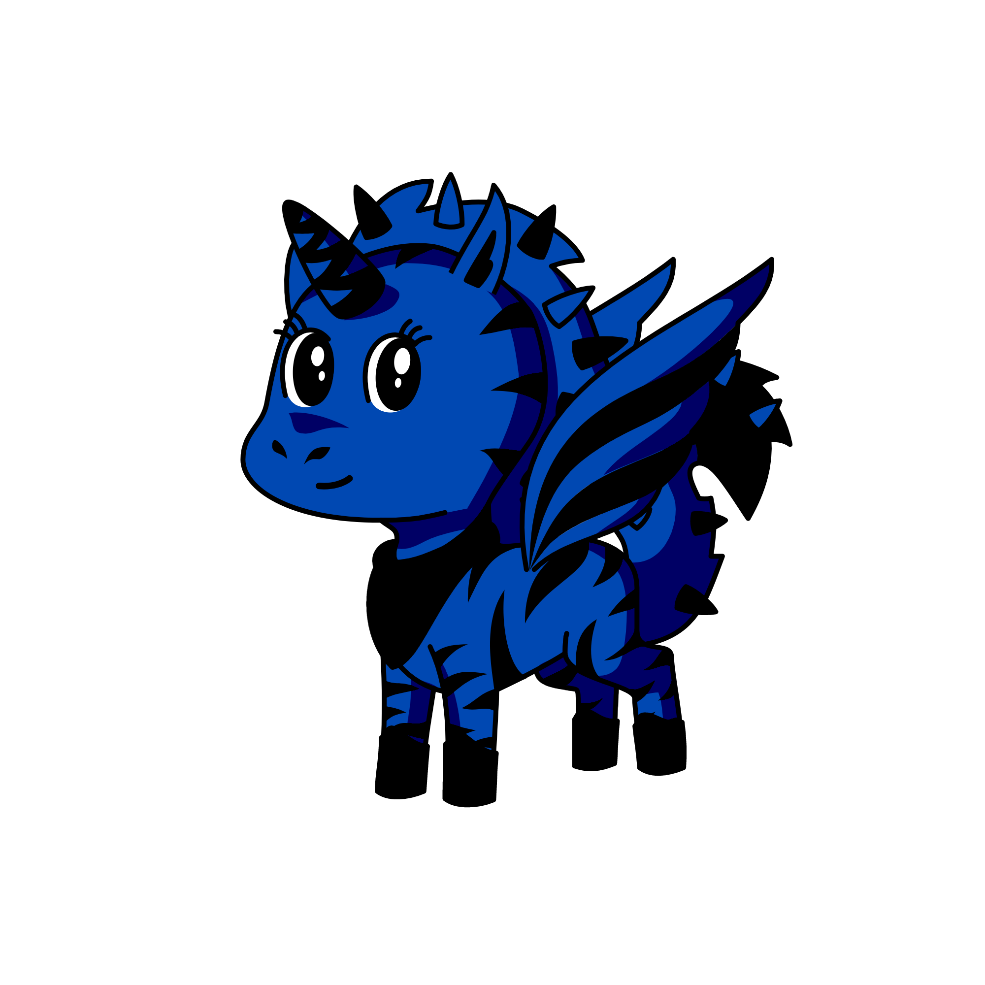 DARKDRAGON, the unicorn
