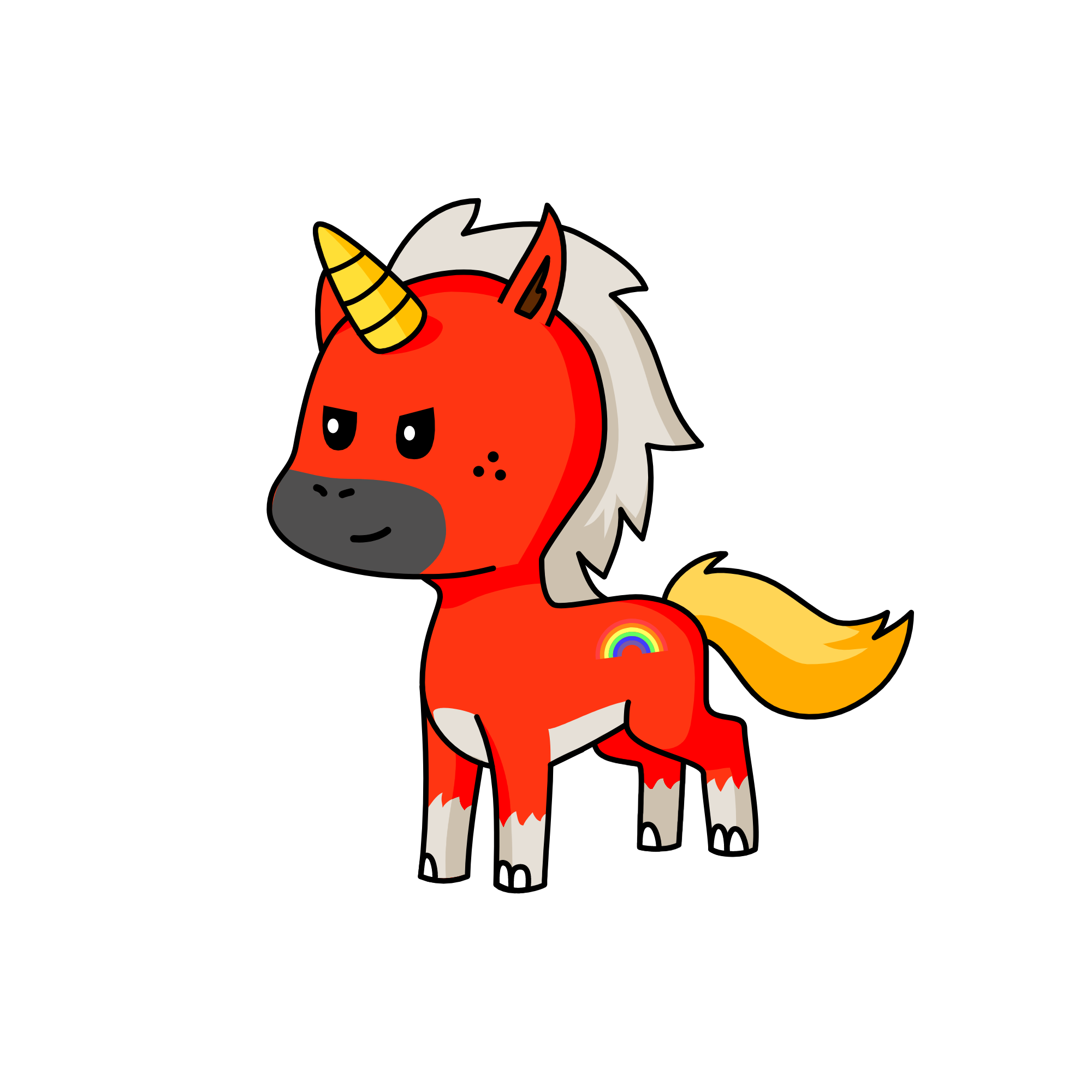 지후, the unicorn