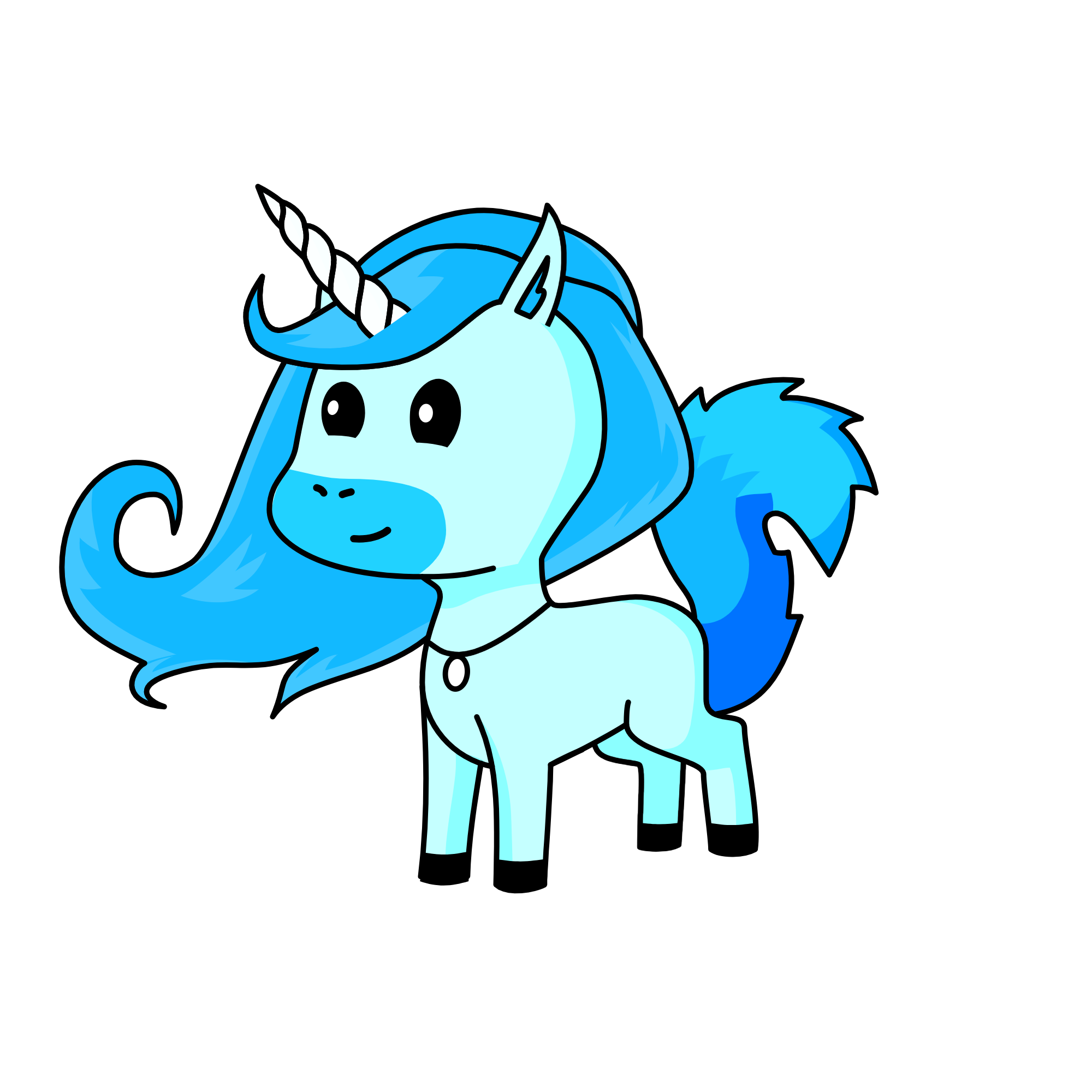 uno, the unicorn