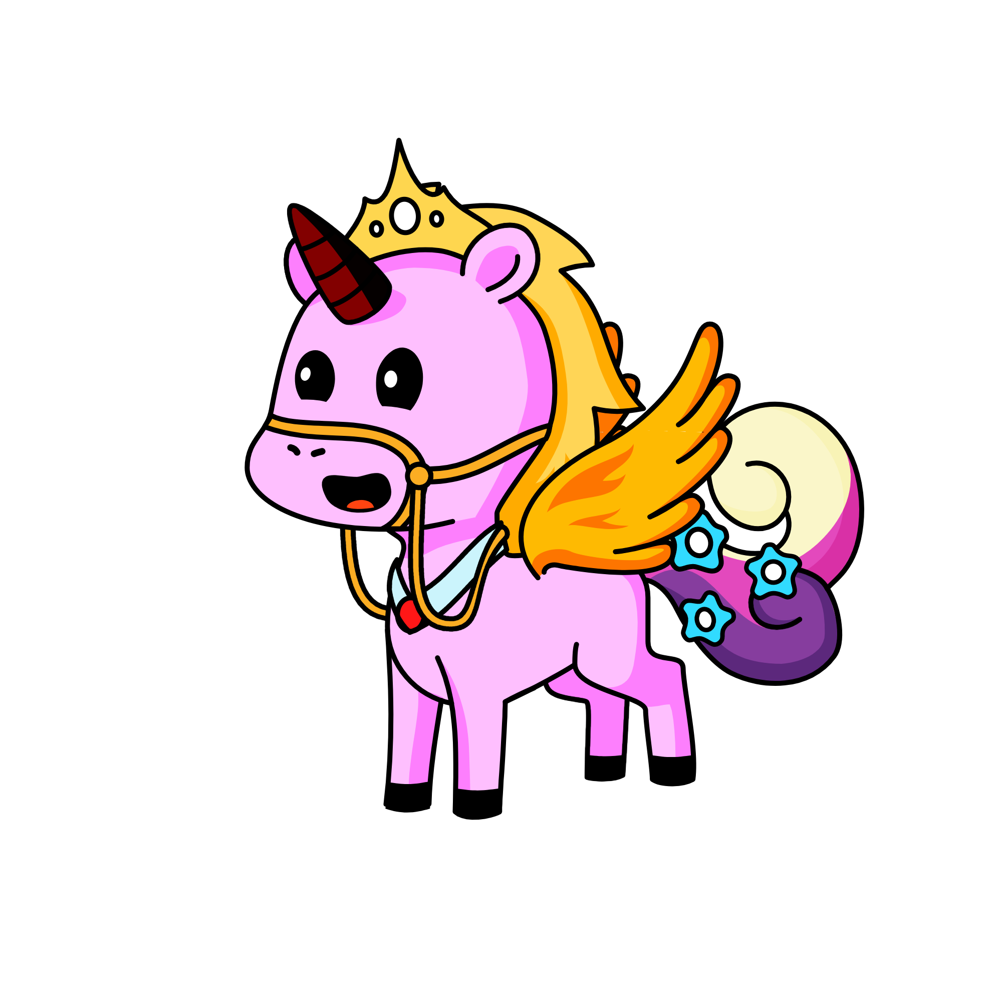 dnmncbnxnx x dxs z, the unicorn