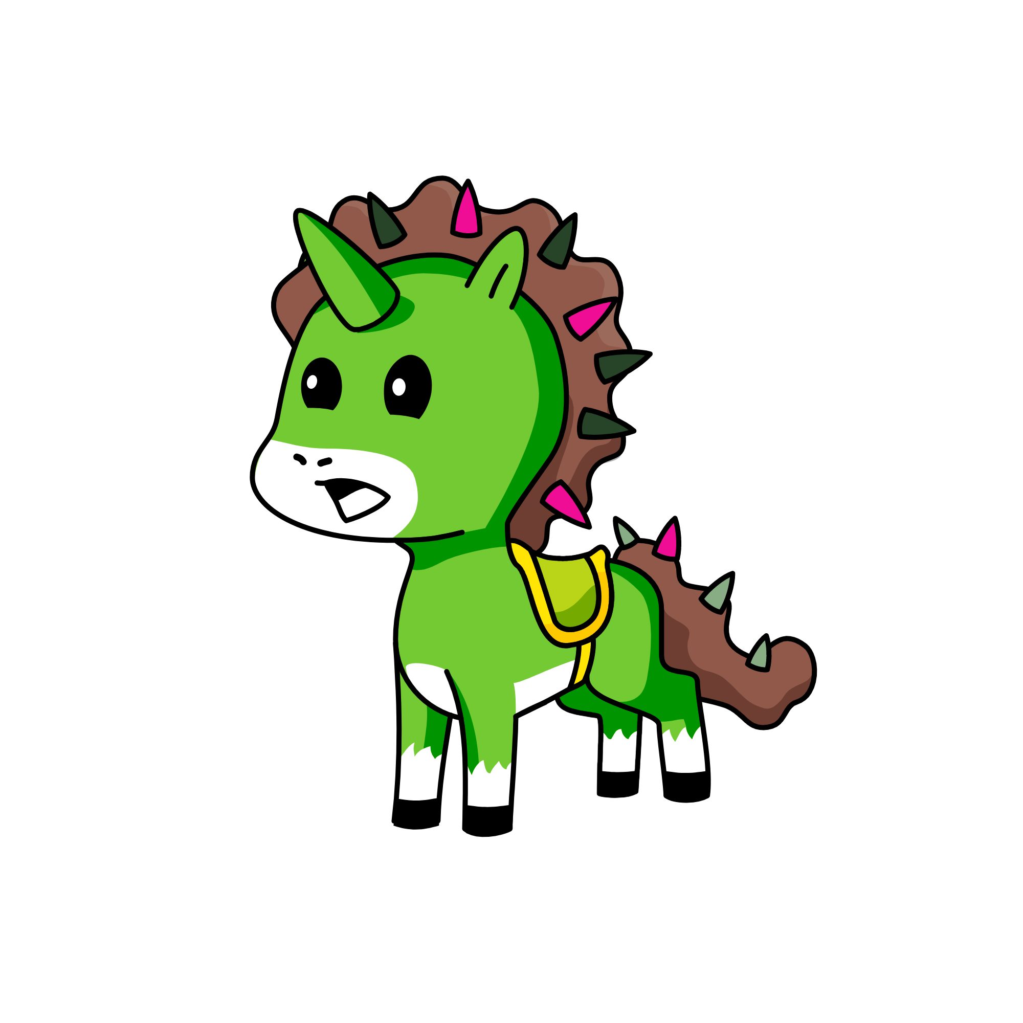 Ultra Dumb, the unicorn