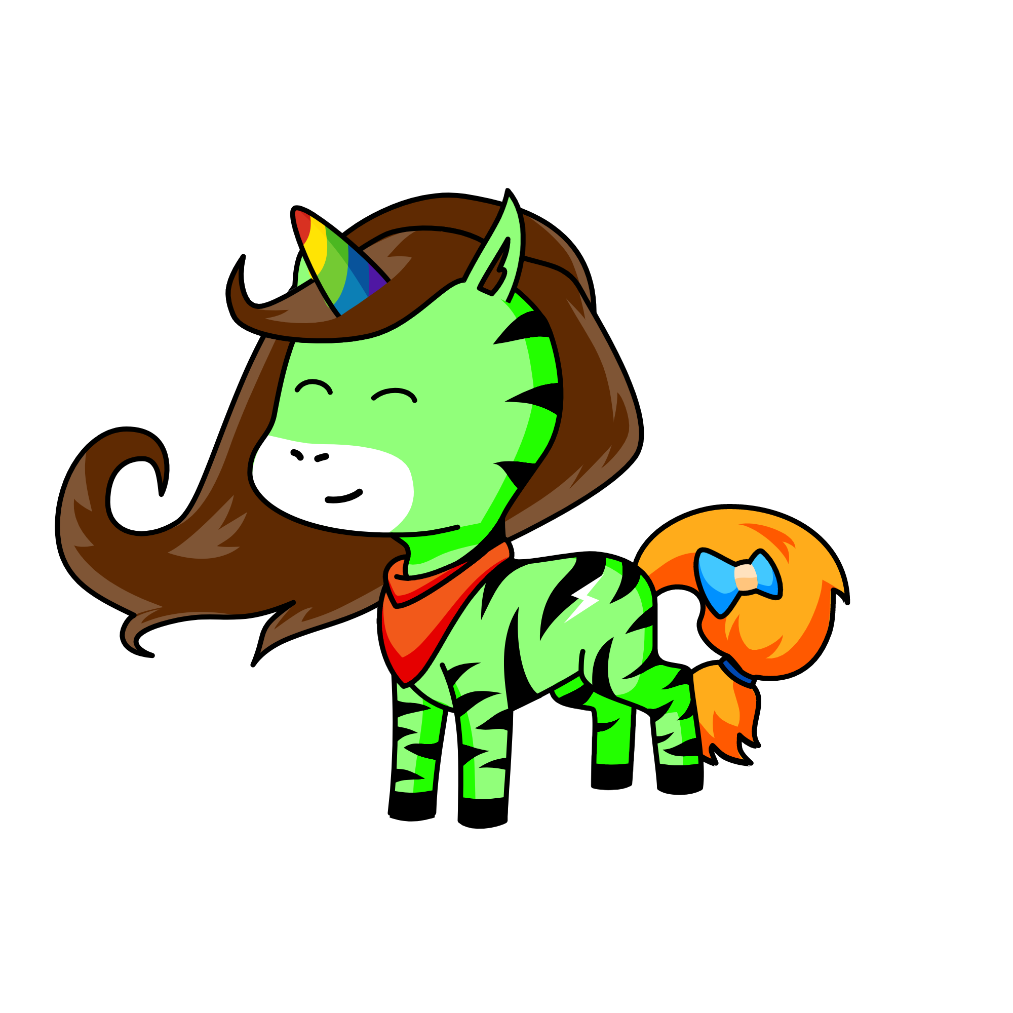BERSAMA SAMA TAHLUKAN DUNIA, the unicorn