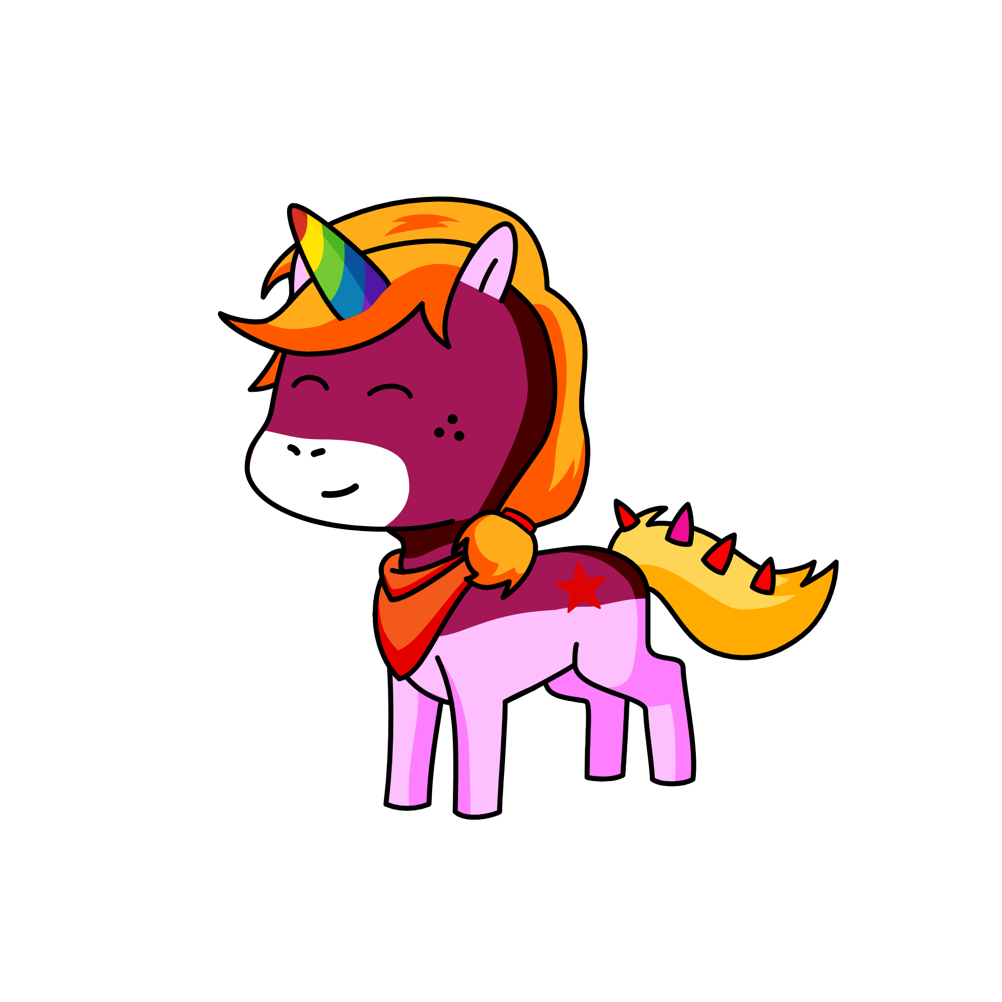 KATANA, the unicorn