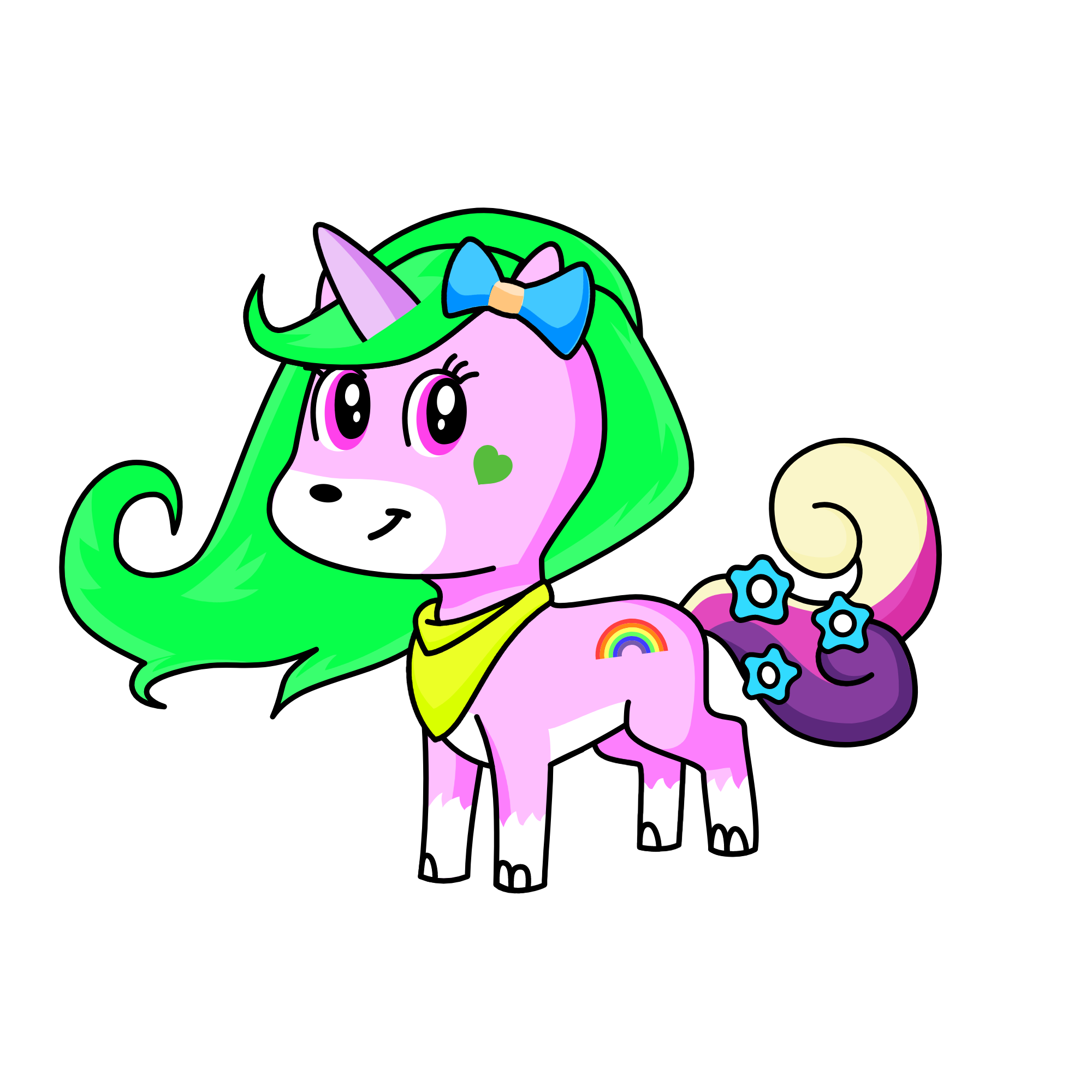 , the unicorn