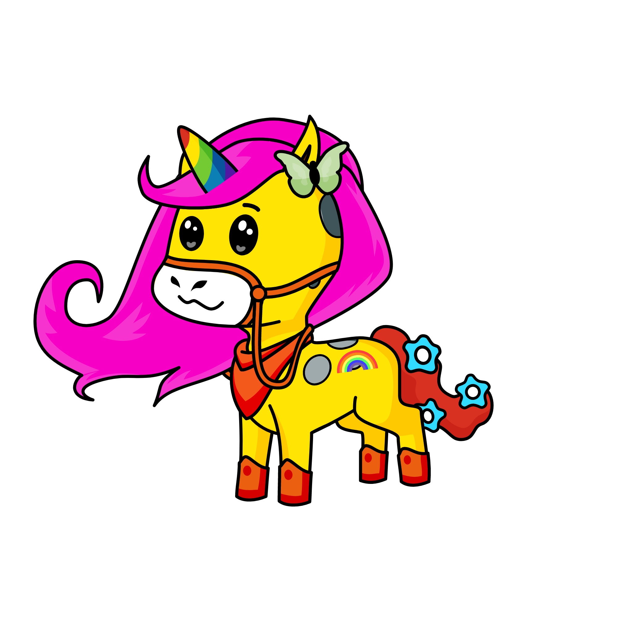 , the unicorn