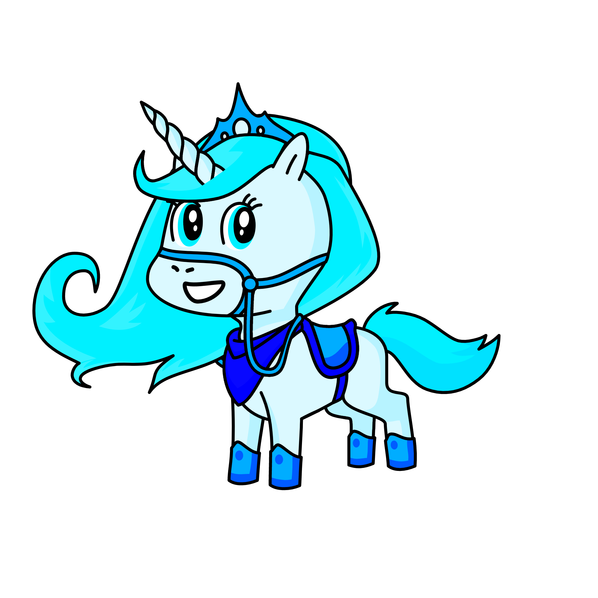 Snowglobe, the unicorn