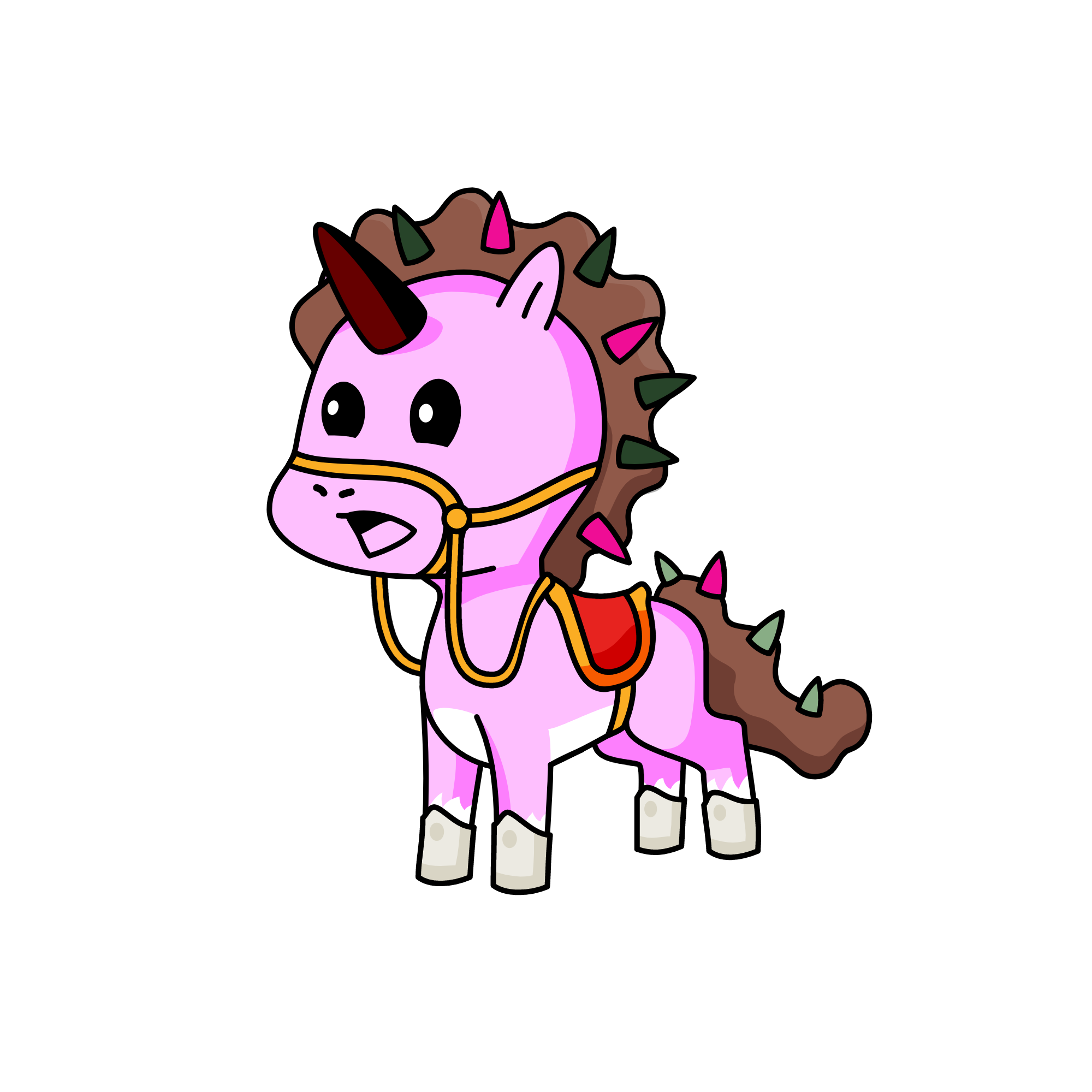AJDODICIDIXIERJXKXICUDYGVGYD*F&F****(, the unicorn