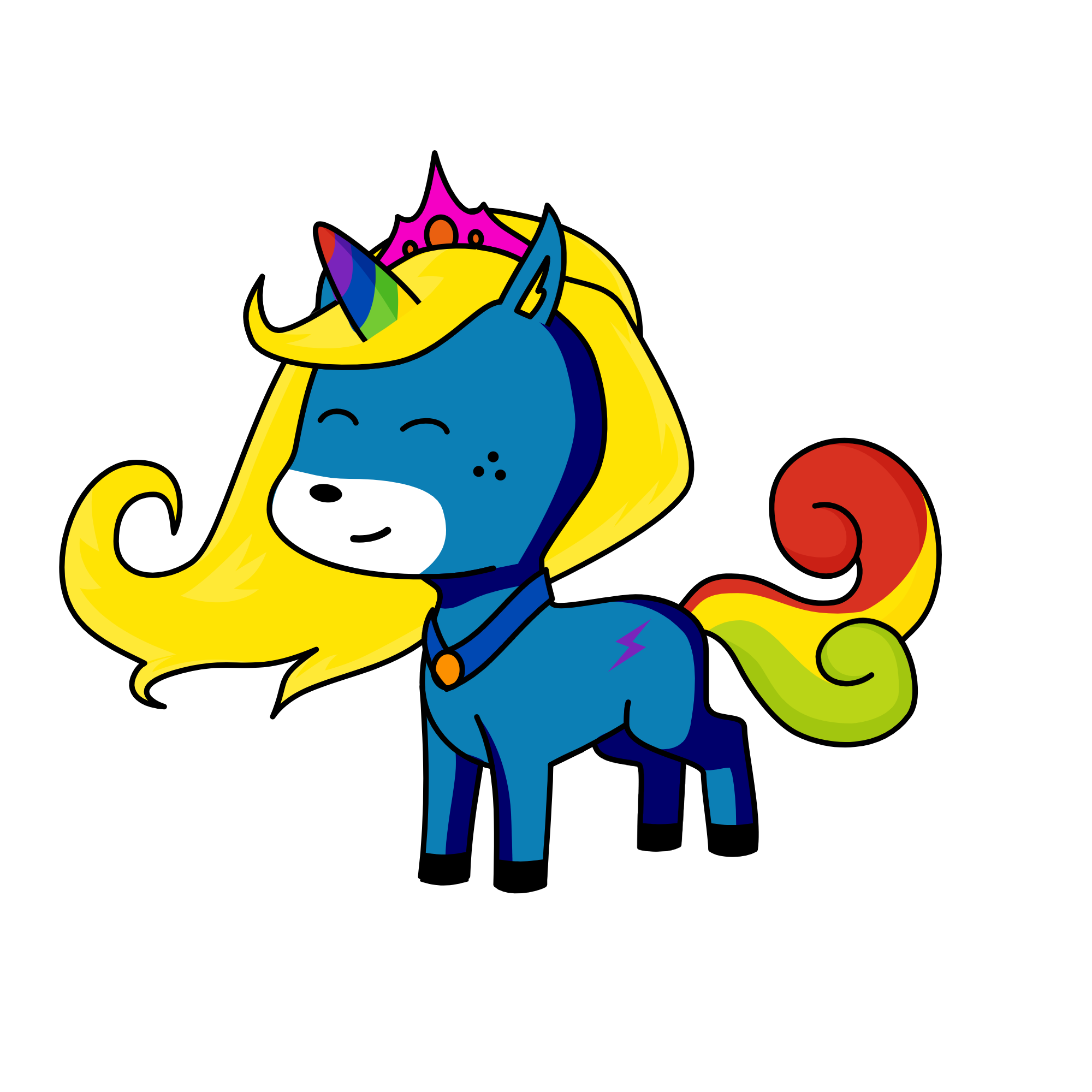 bög , the unicorn