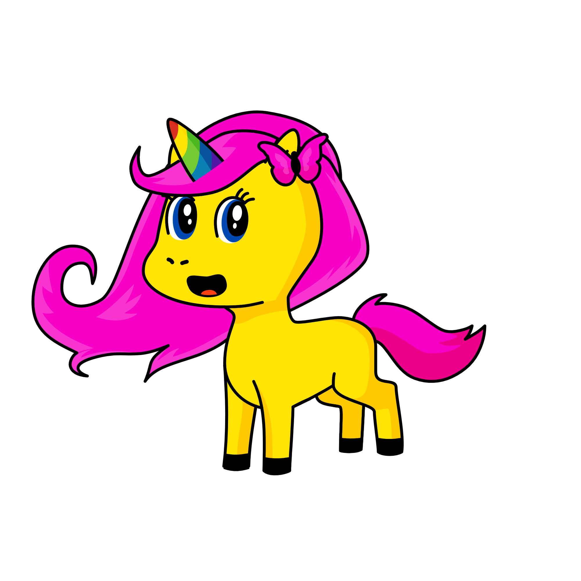 , the unicorn