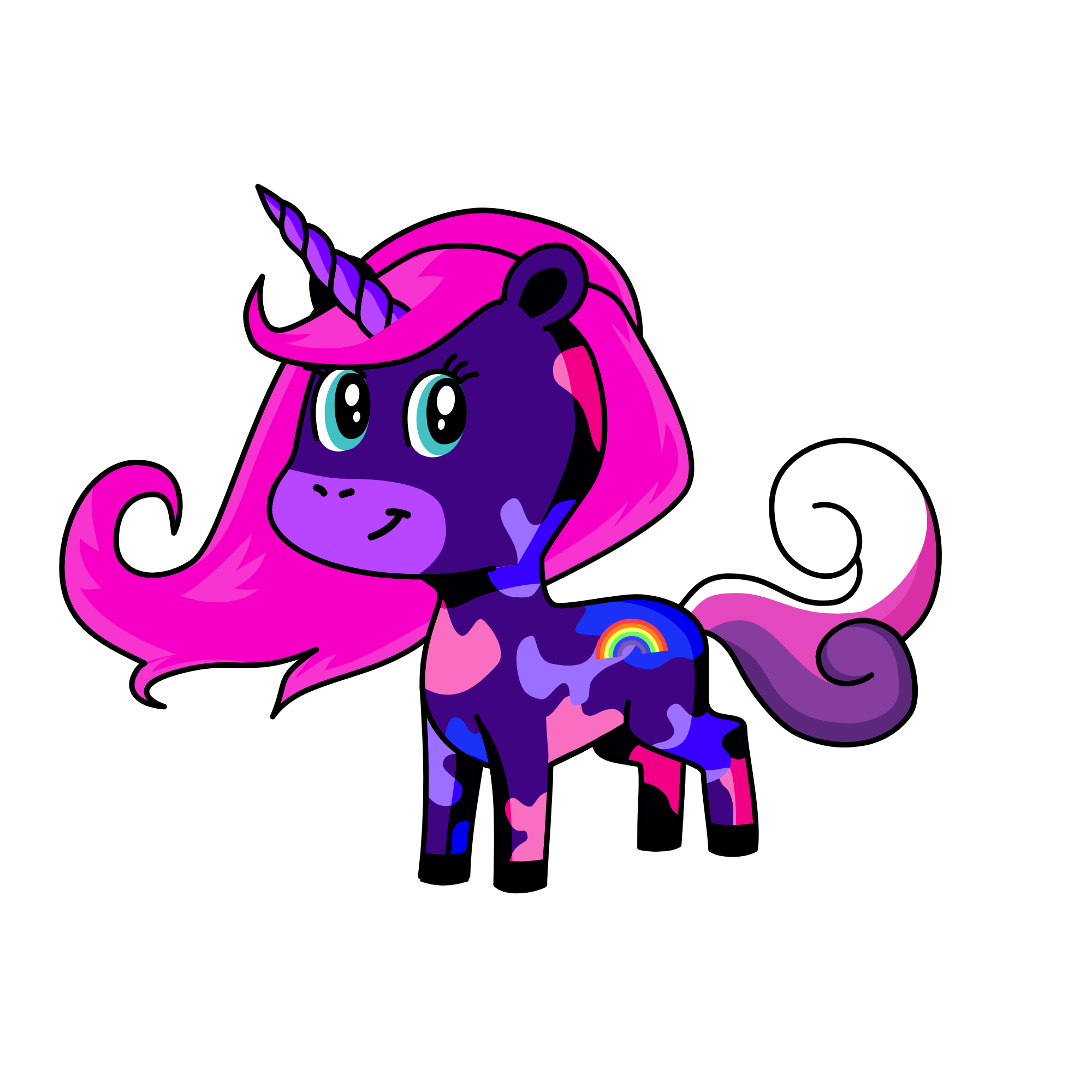 Rock, the unicorn