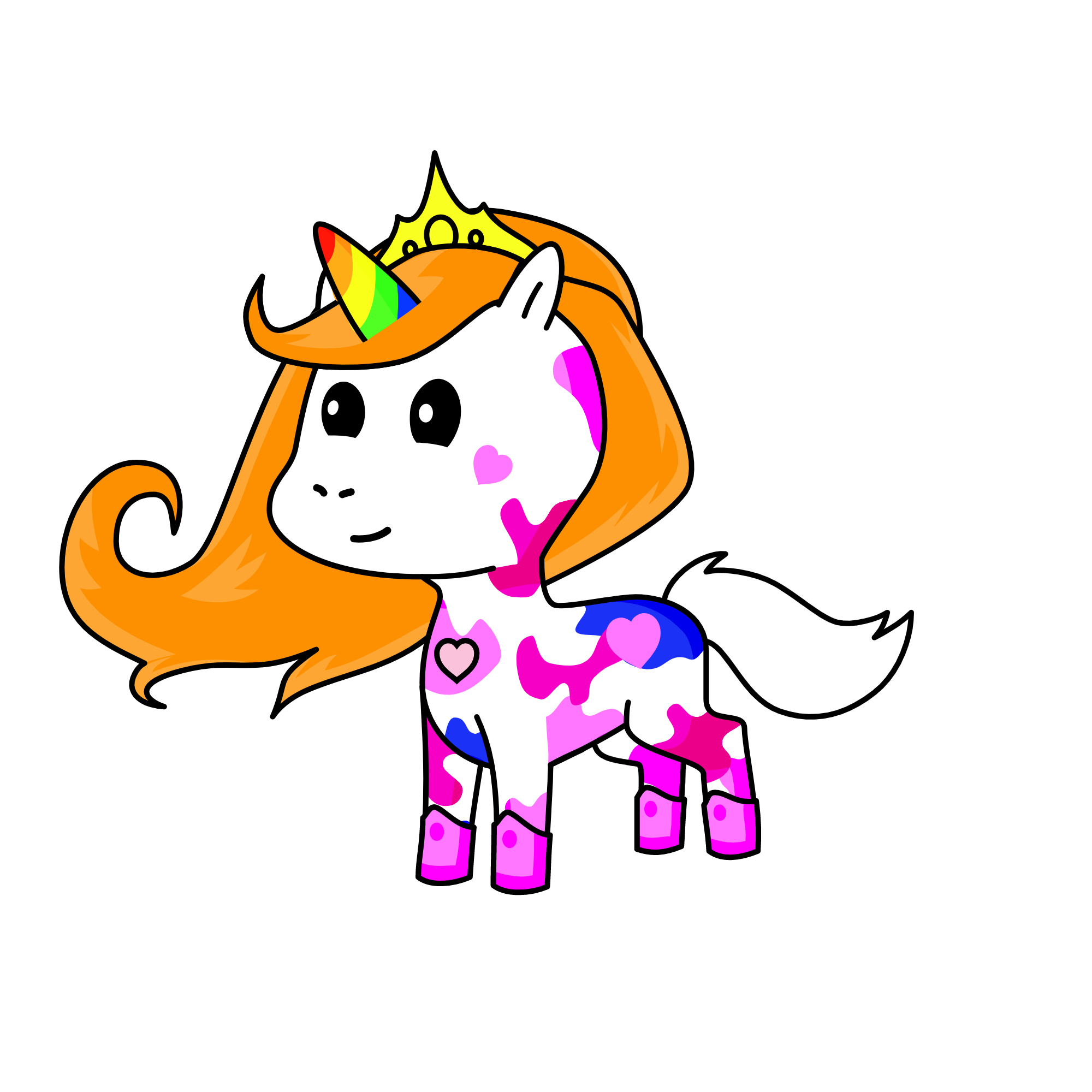 ms.Lovely, the unicorn