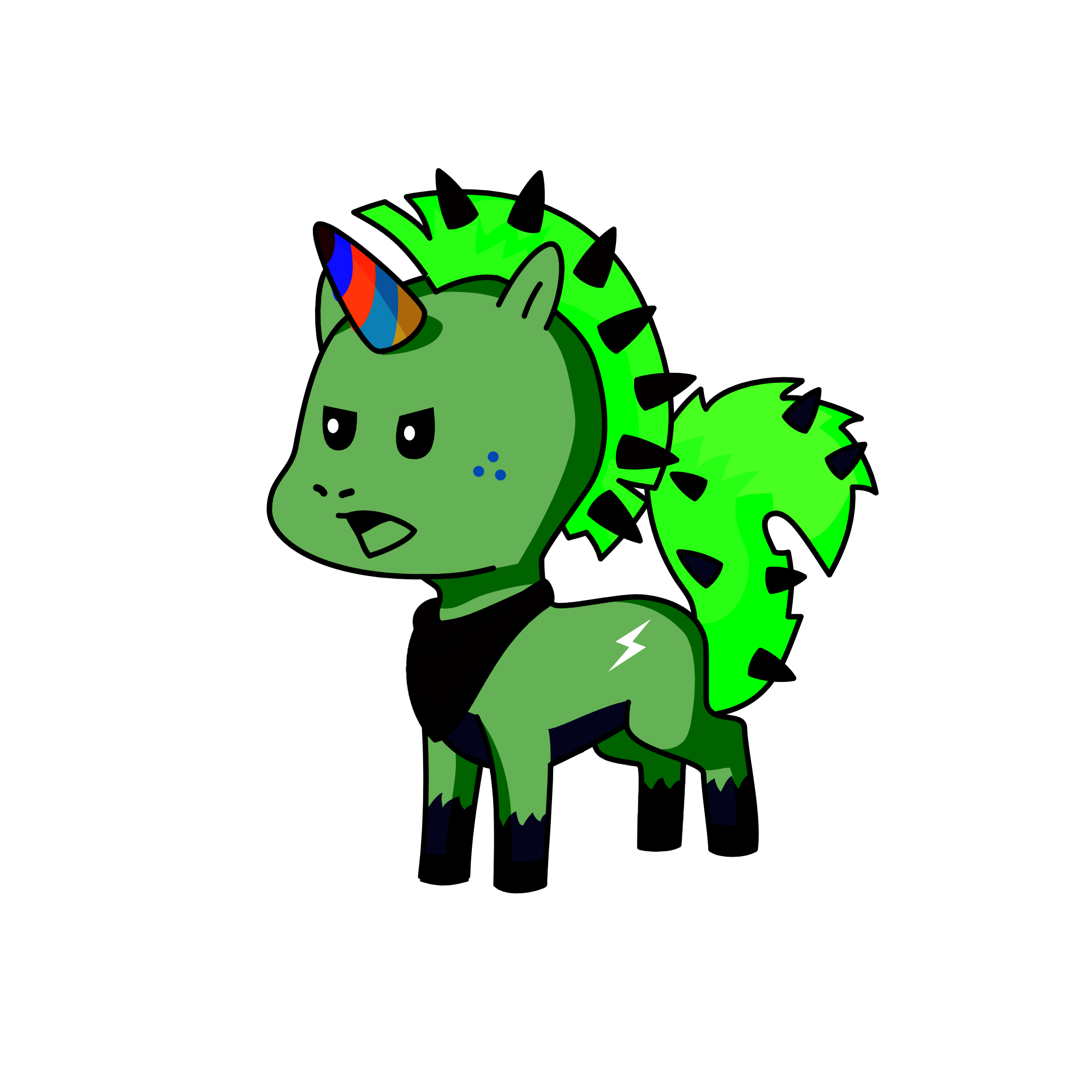 bad guy, the unicorn