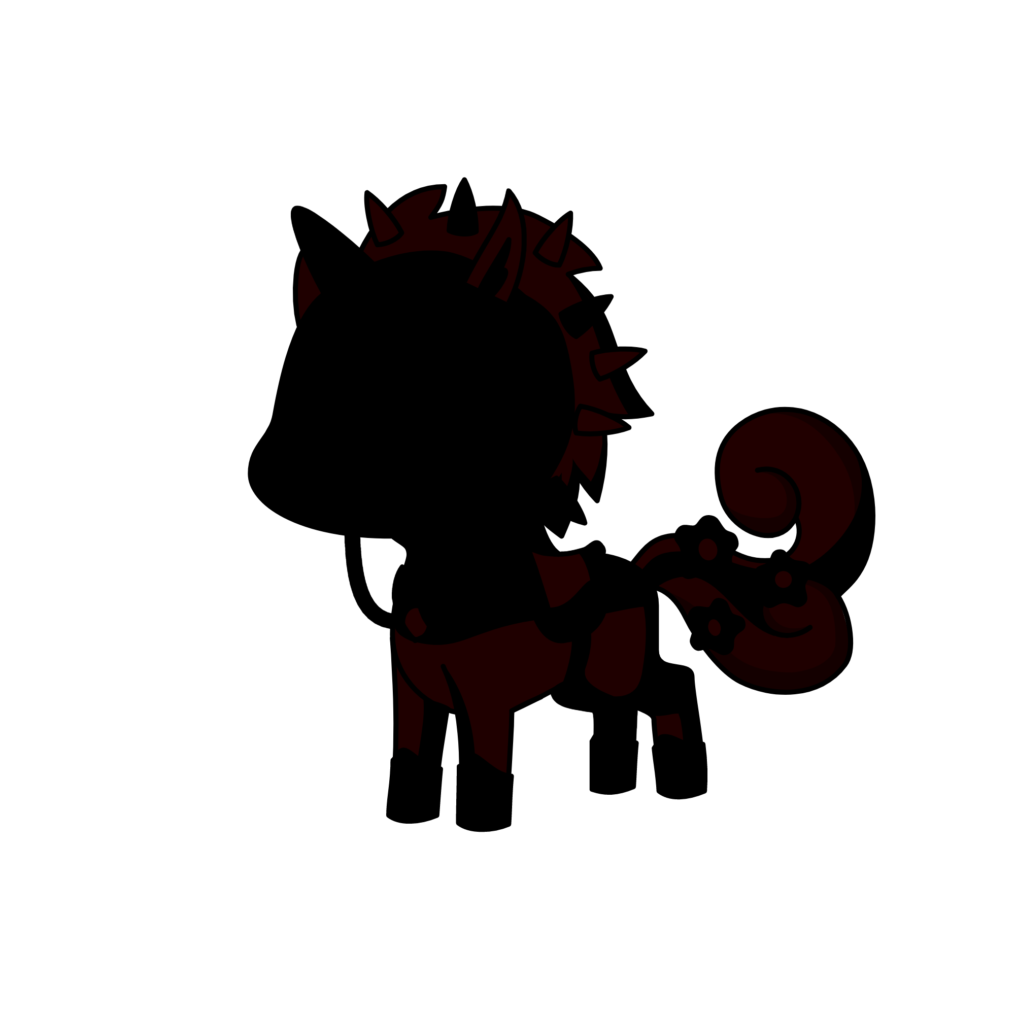 dark bark, the unicorn