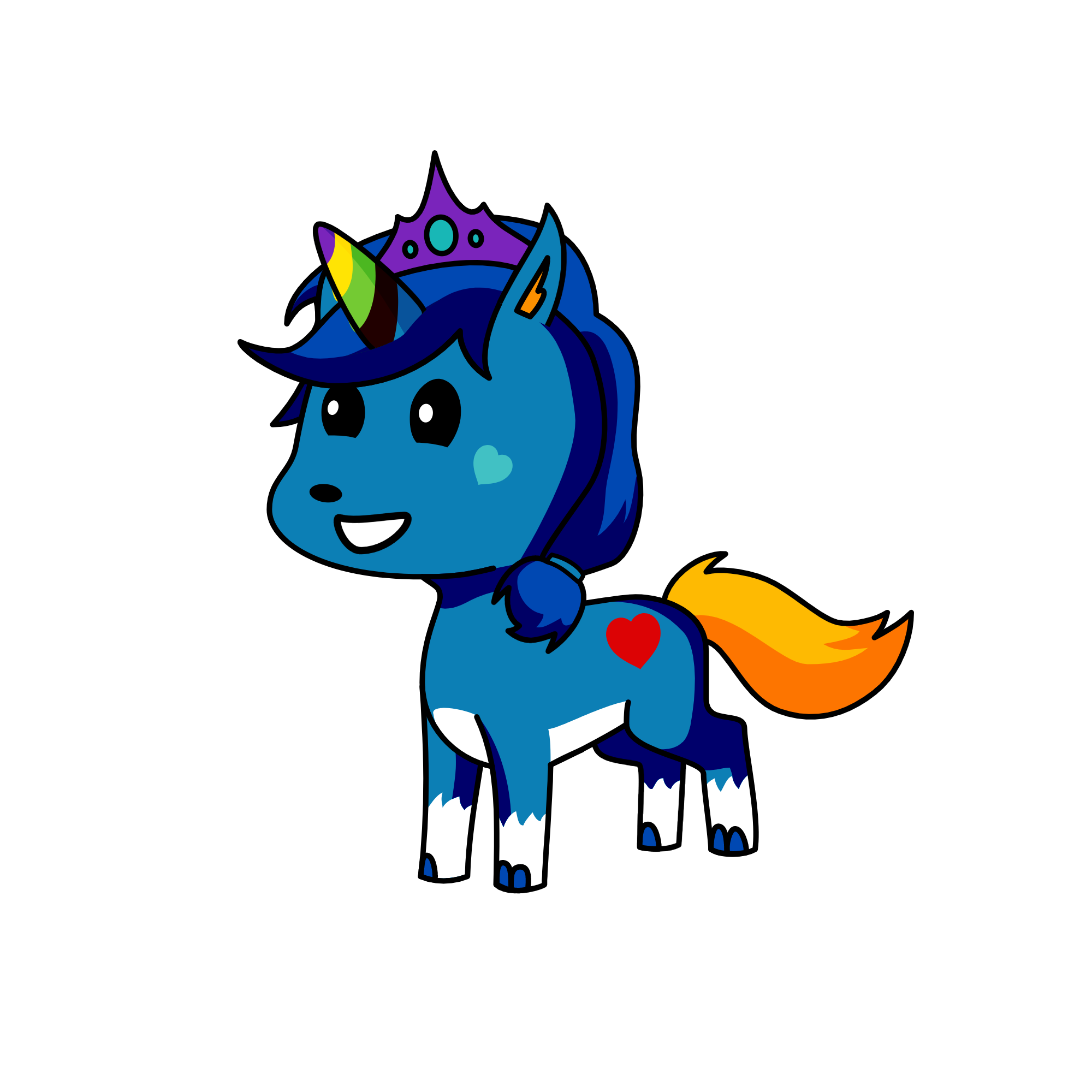 uno hono, the unicorn