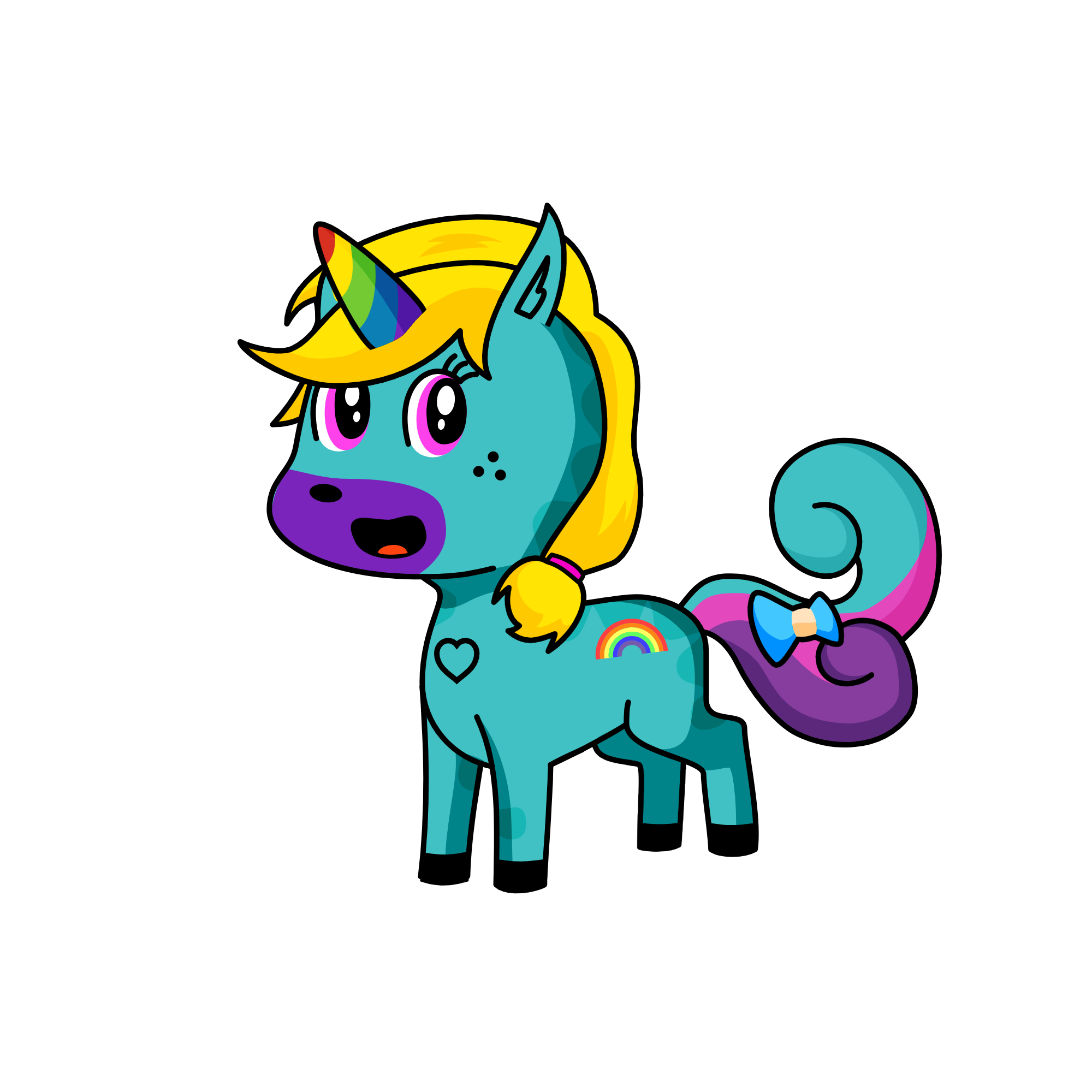 angel, the unicorn