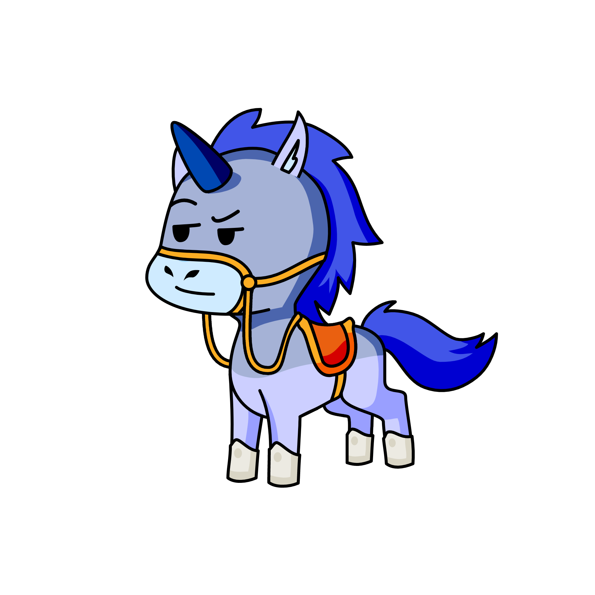 Max, the unicorn