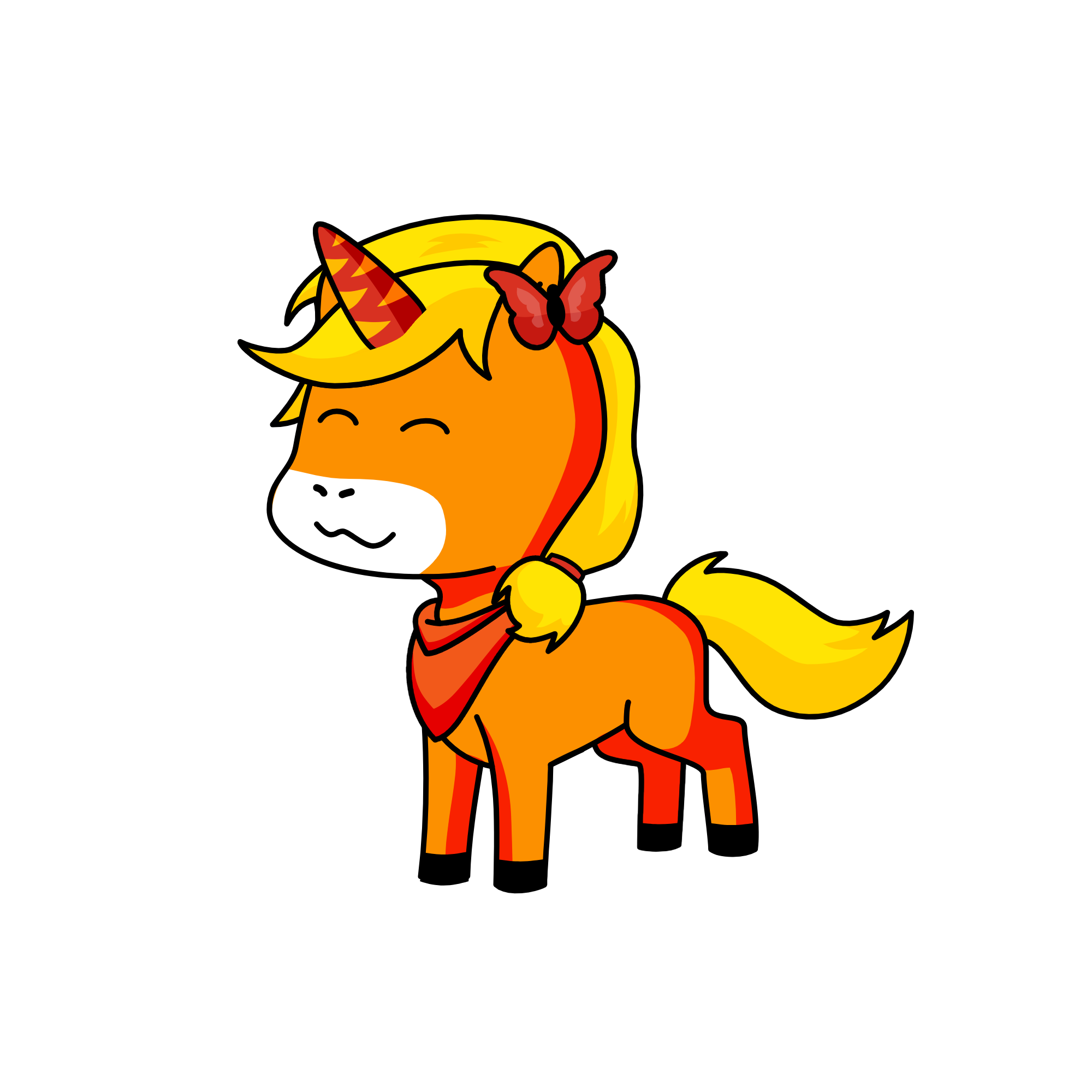 Sunshine, the unicorn