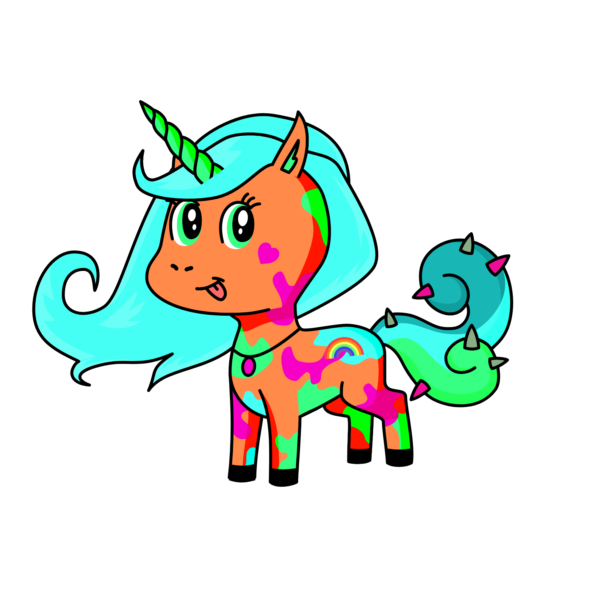 , the unicorn