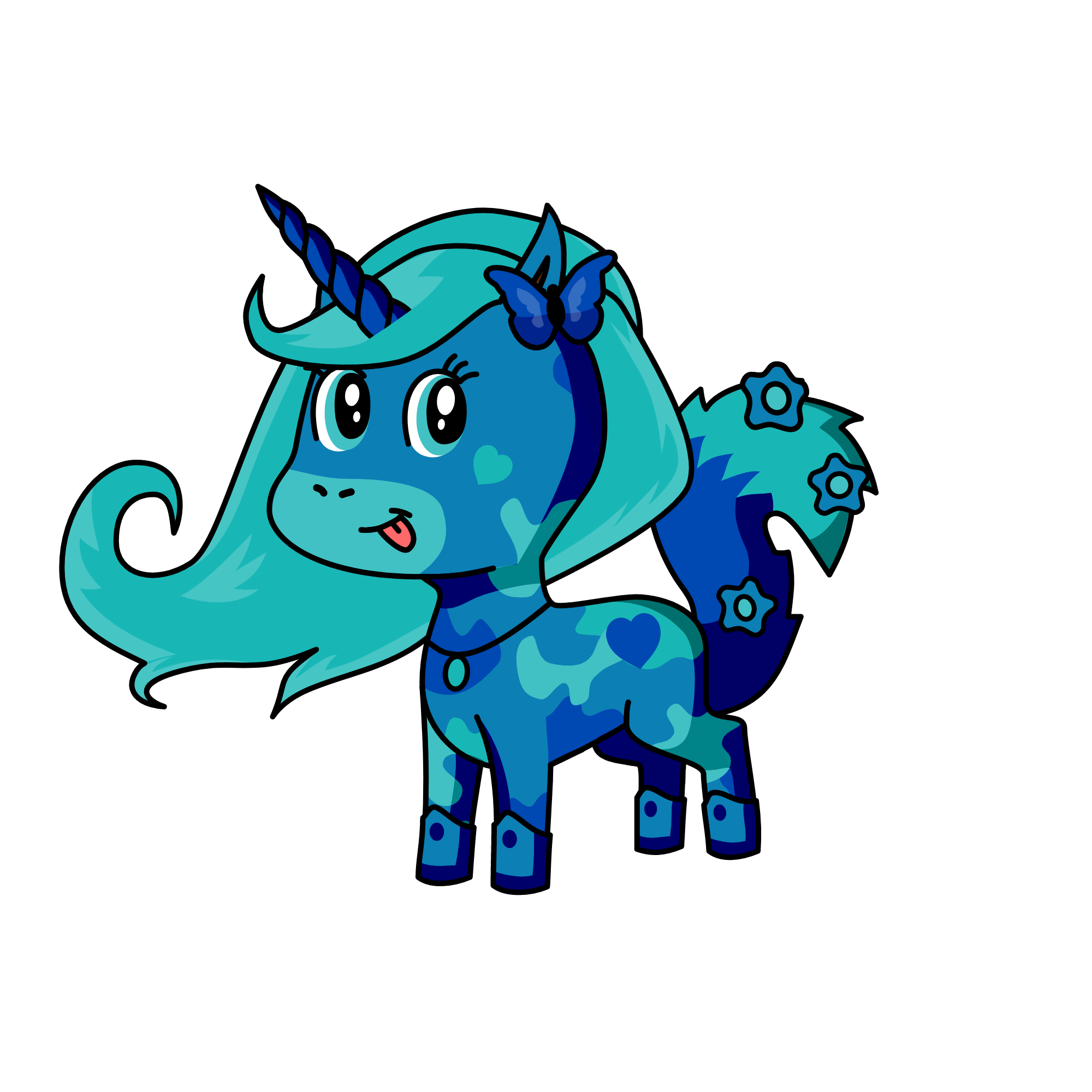 seasea, the unicorn