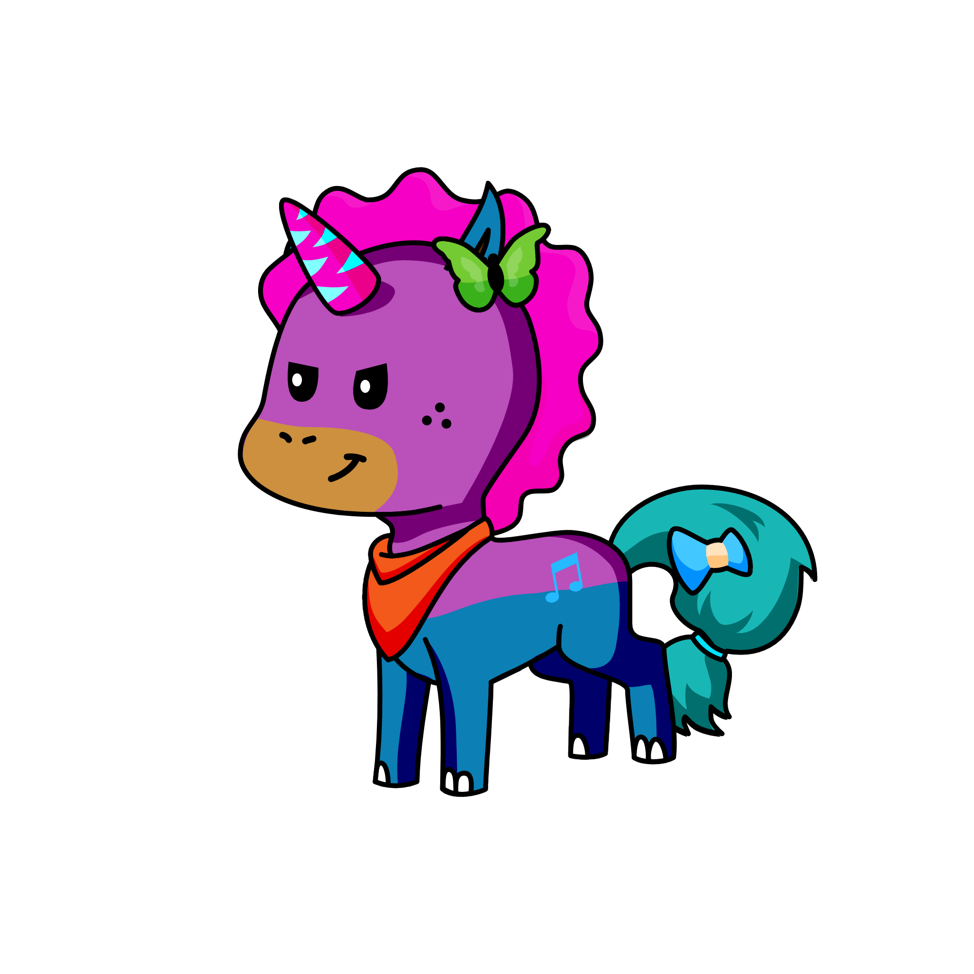 ЛРНЕ, the unicorn