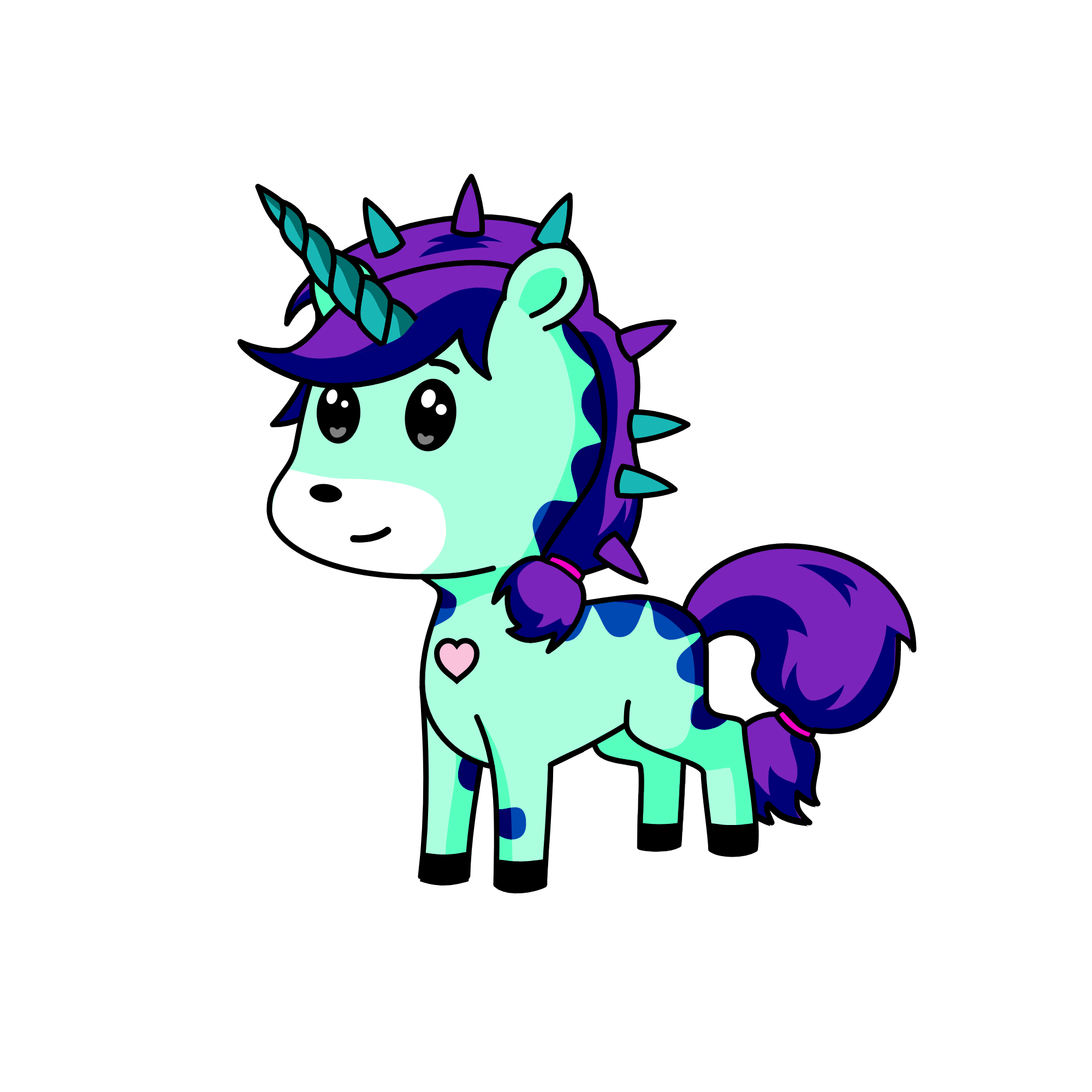 Bobo Giovanni, the unicorn