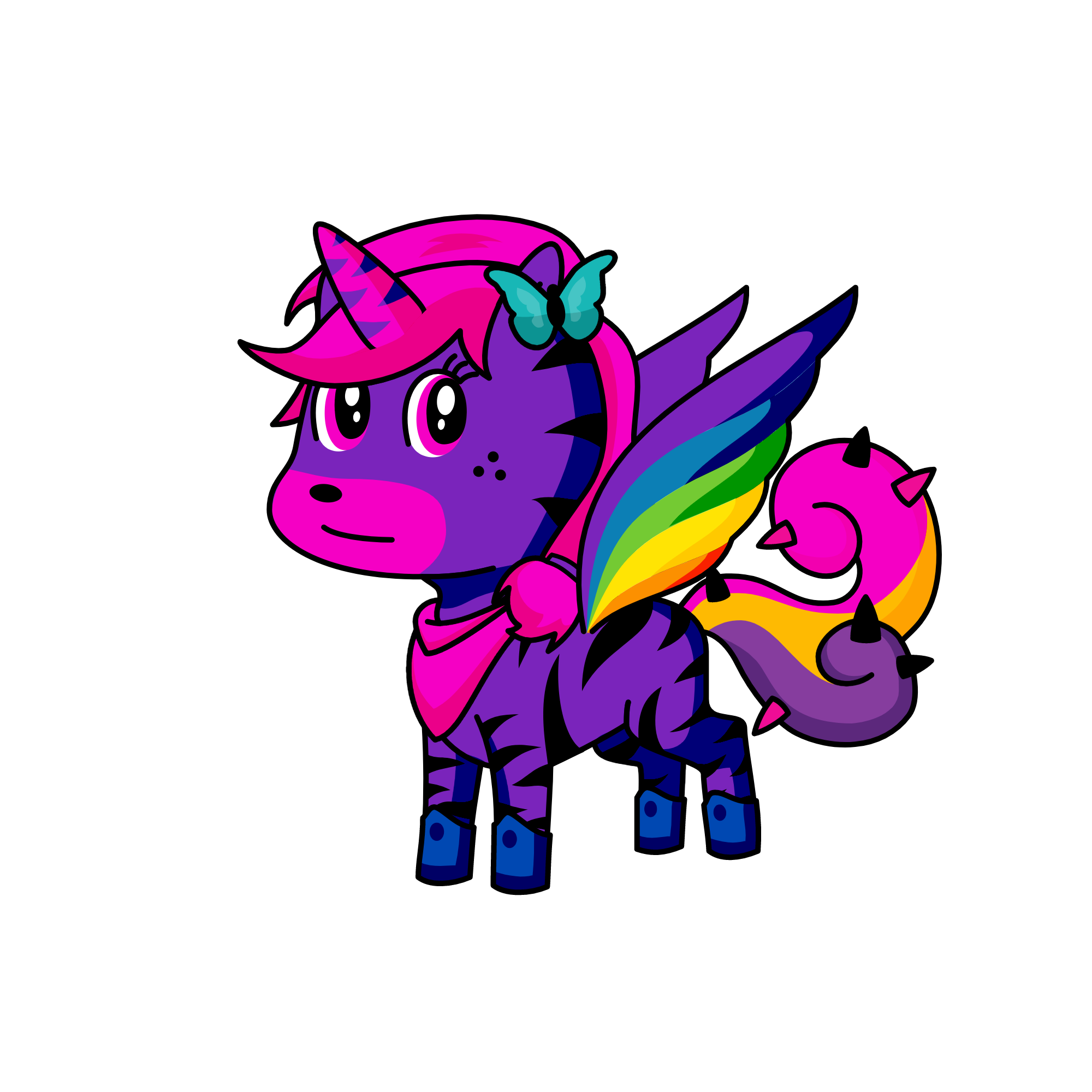 the magical younicorn, the unicorn