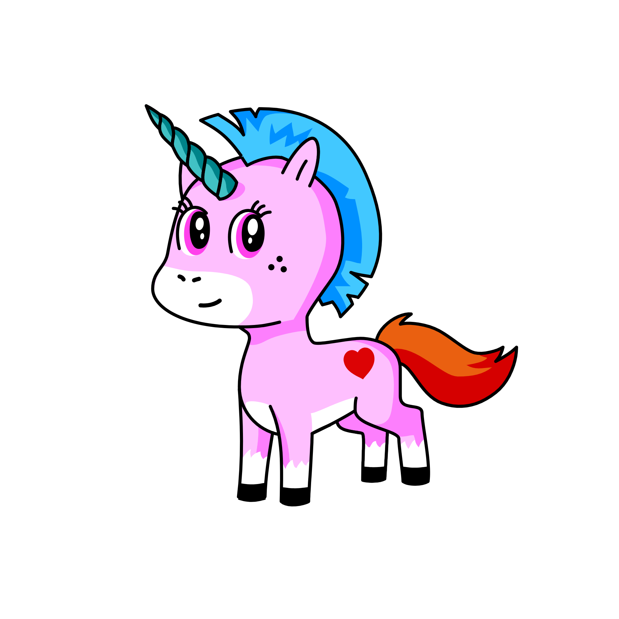 , the unicorn