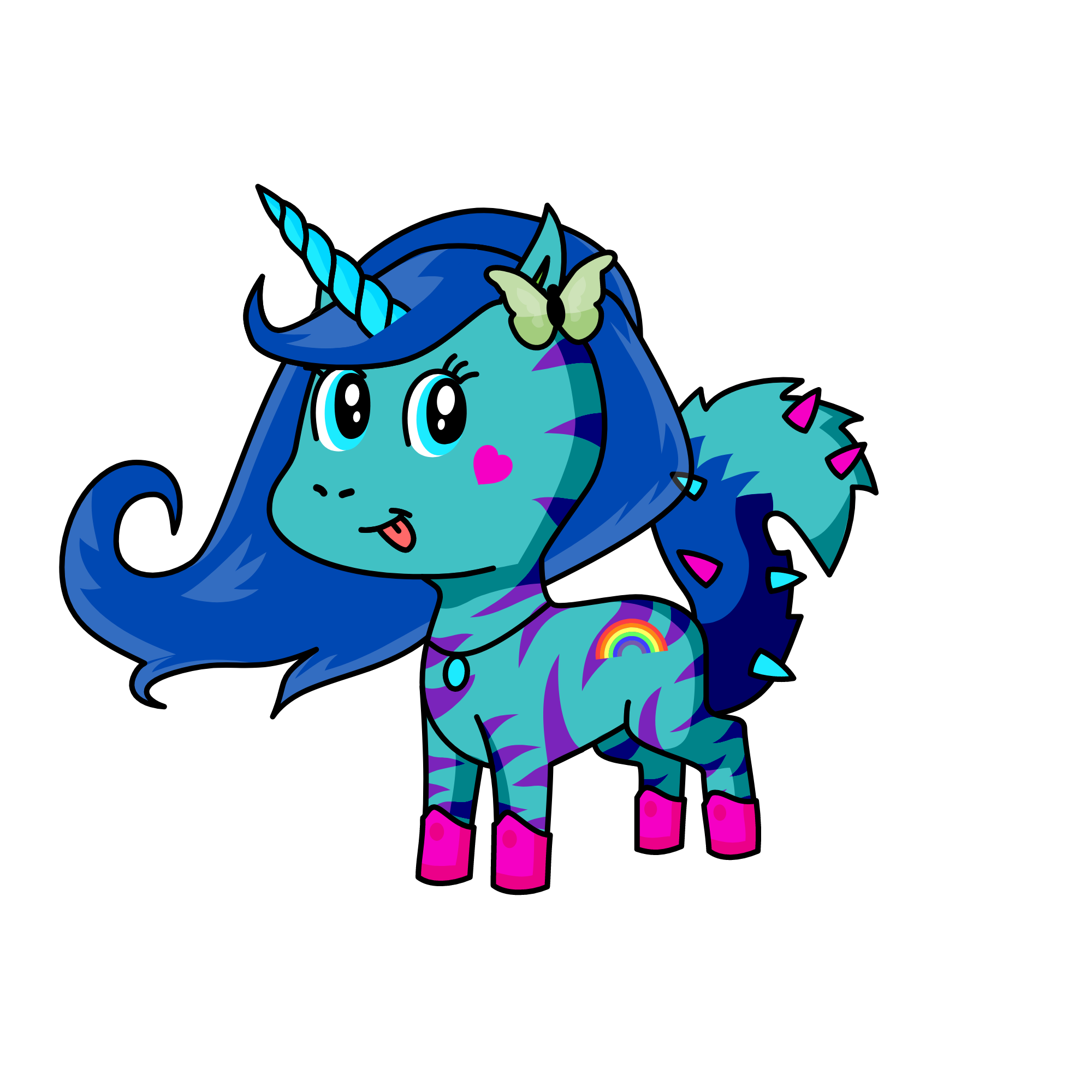 Star, the unicorn