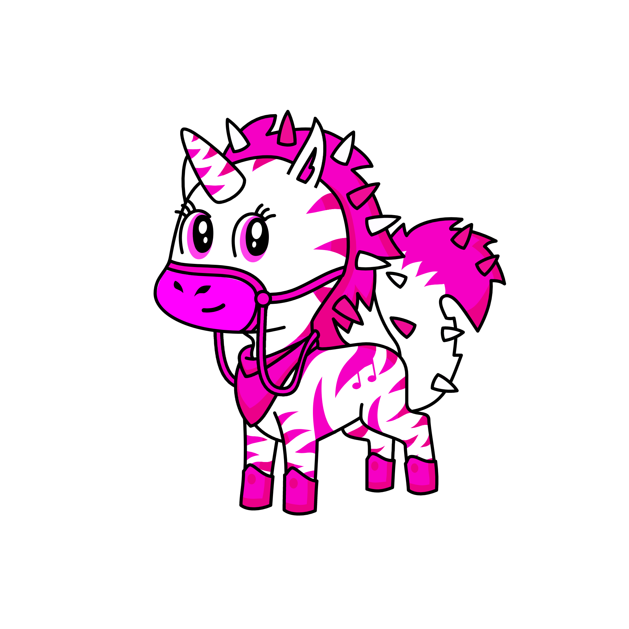 FUNTIME FOXY, the unicorn