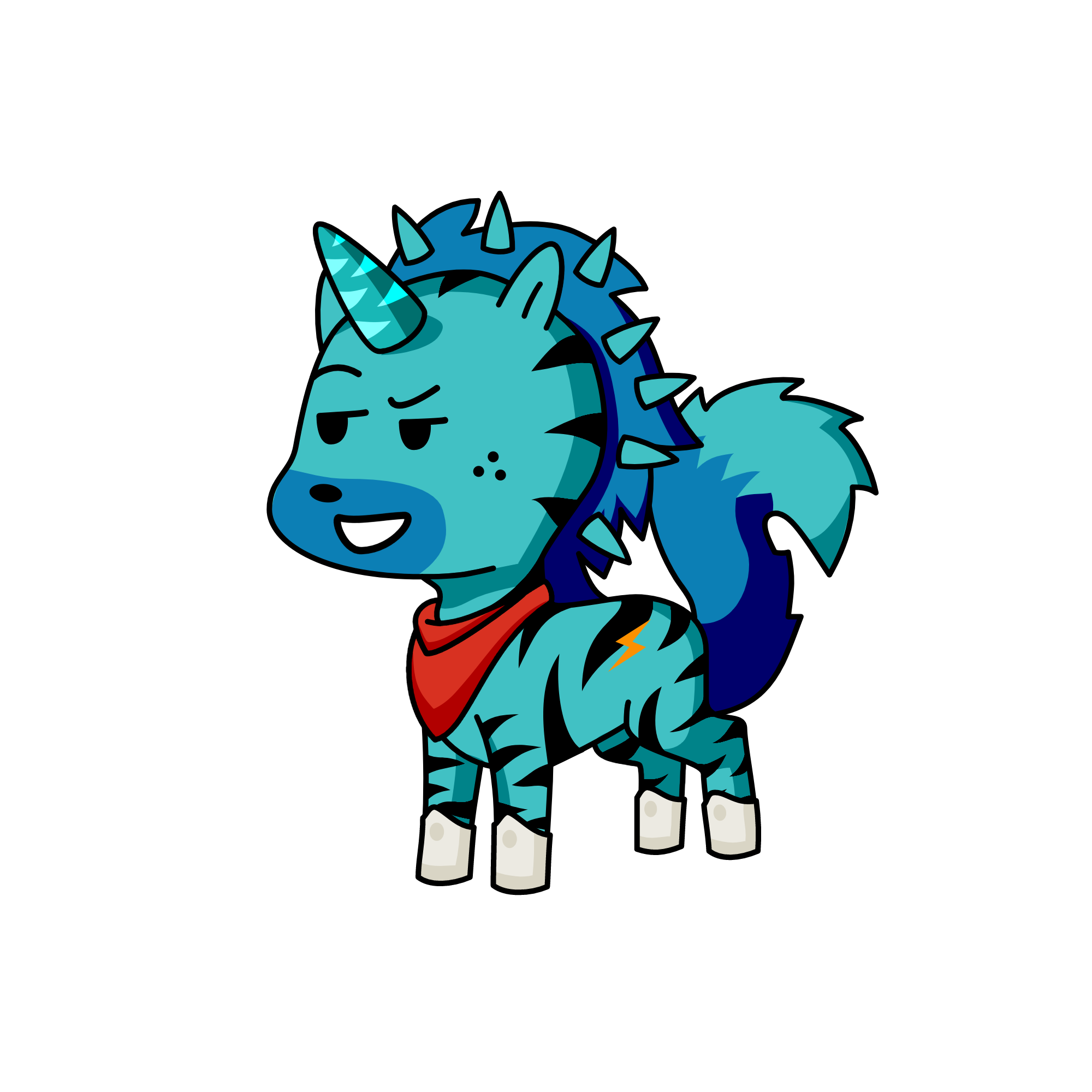 Frost bite, the unicorn