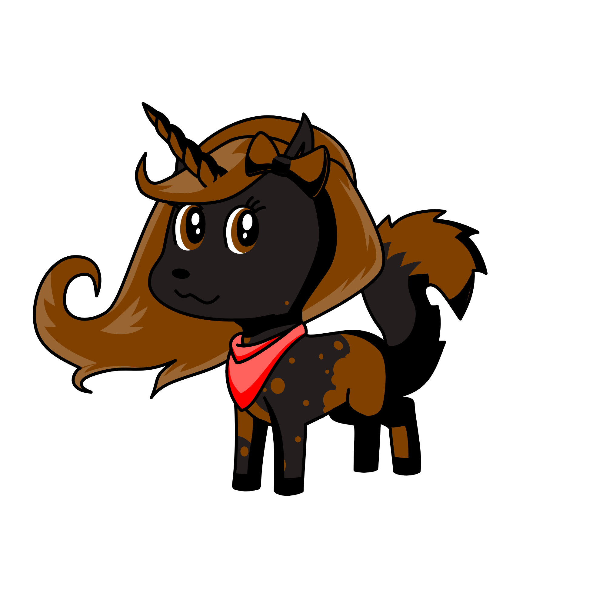 coca, the unicorn