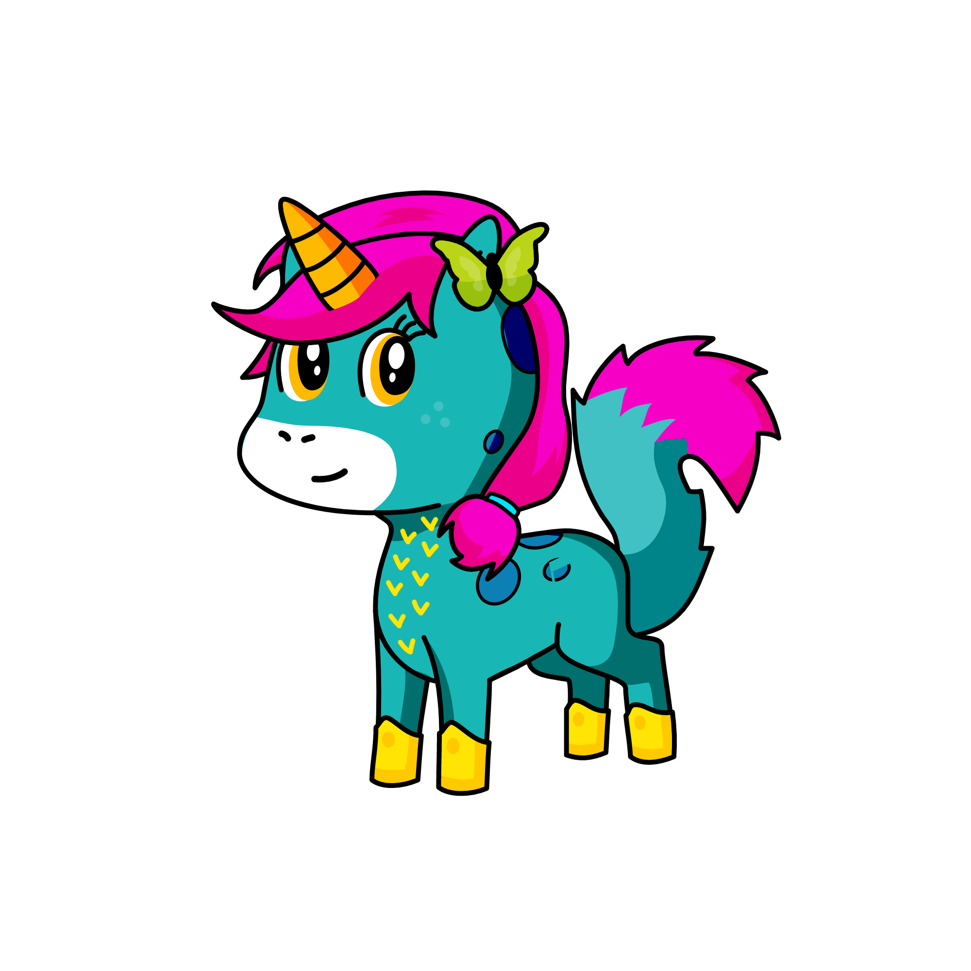 , the unicorn