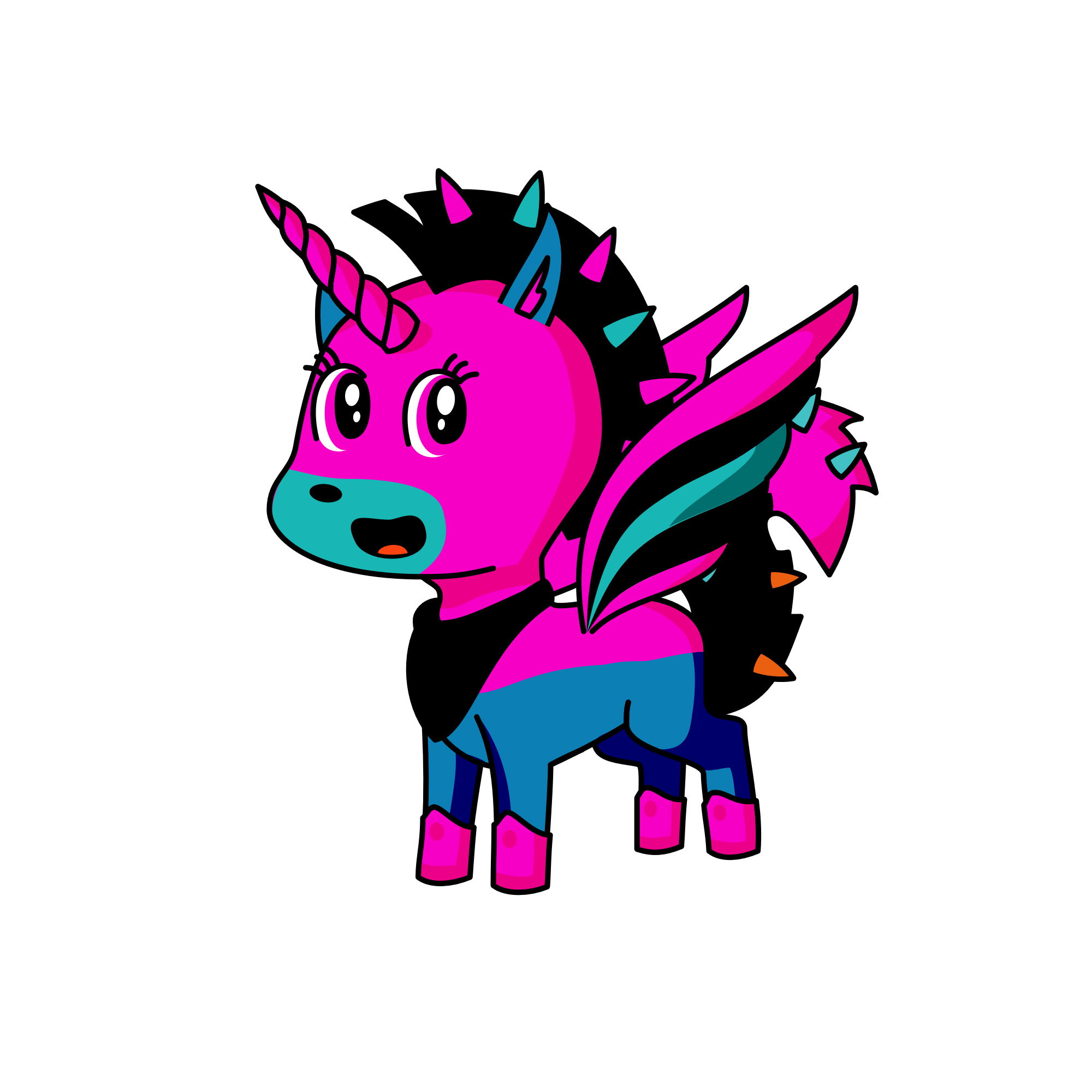 Unicorn, the unicorn