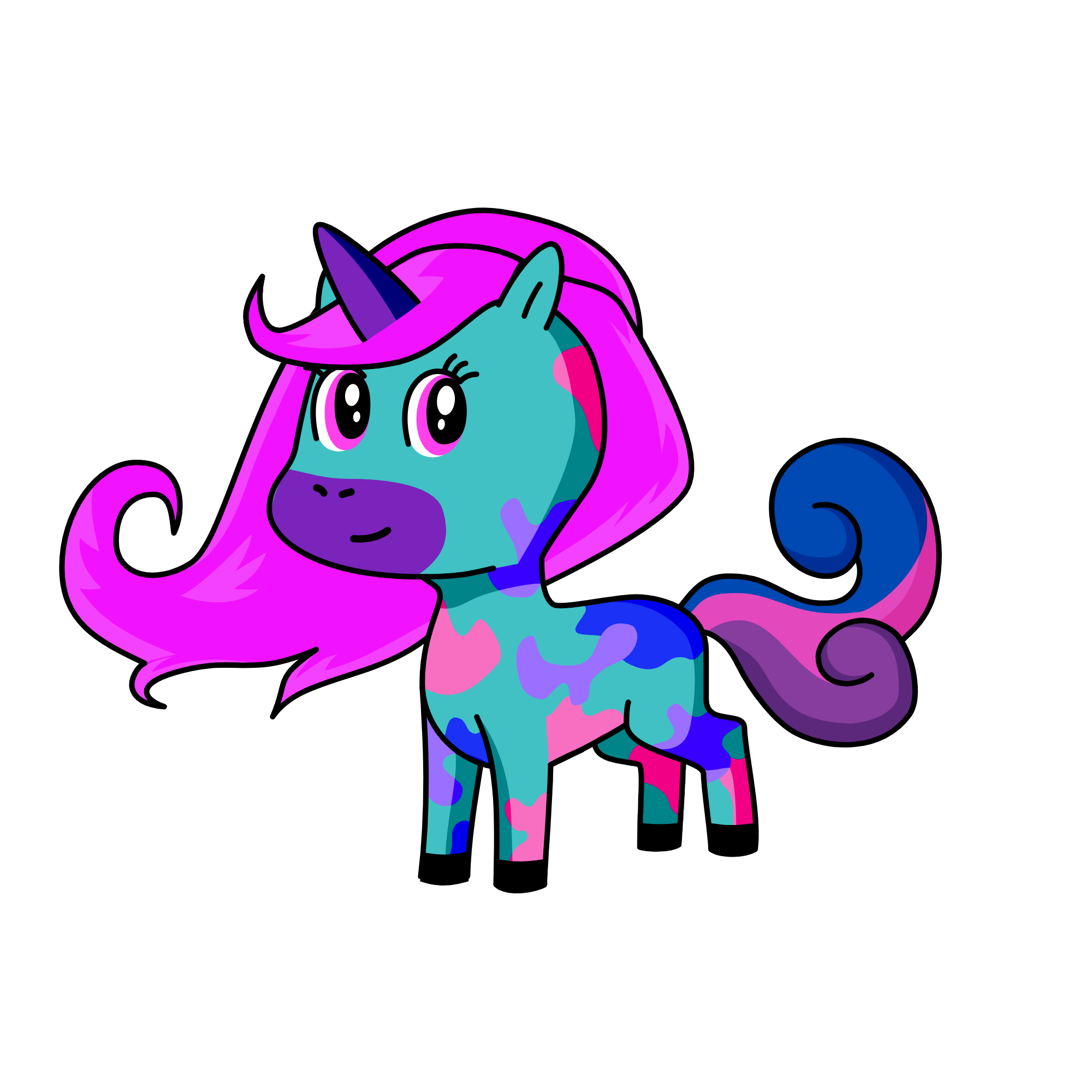 lucy, the unicorn